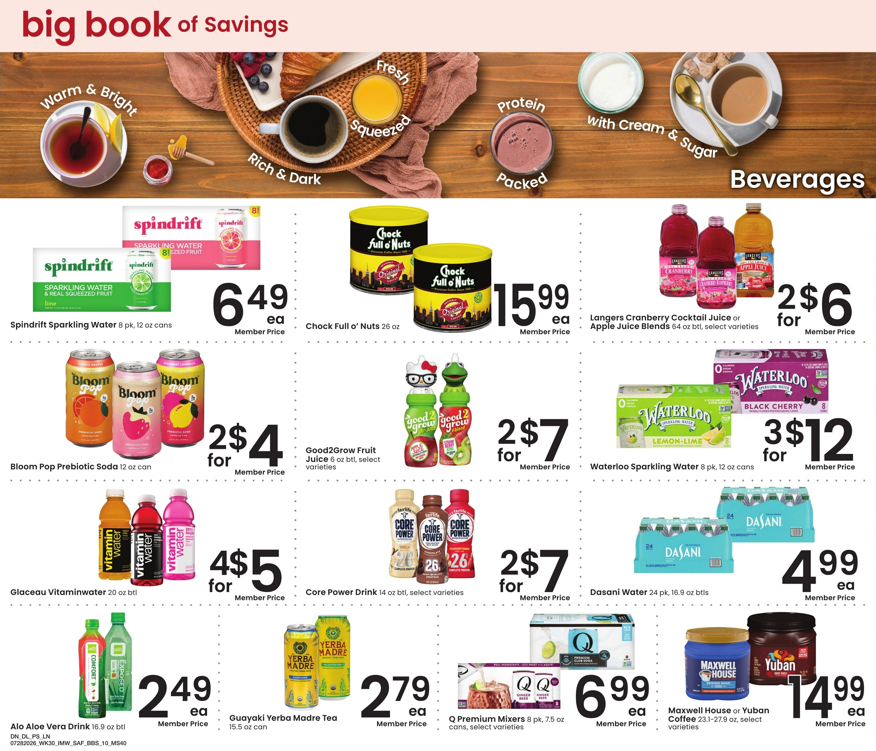Safeway flyer page 10