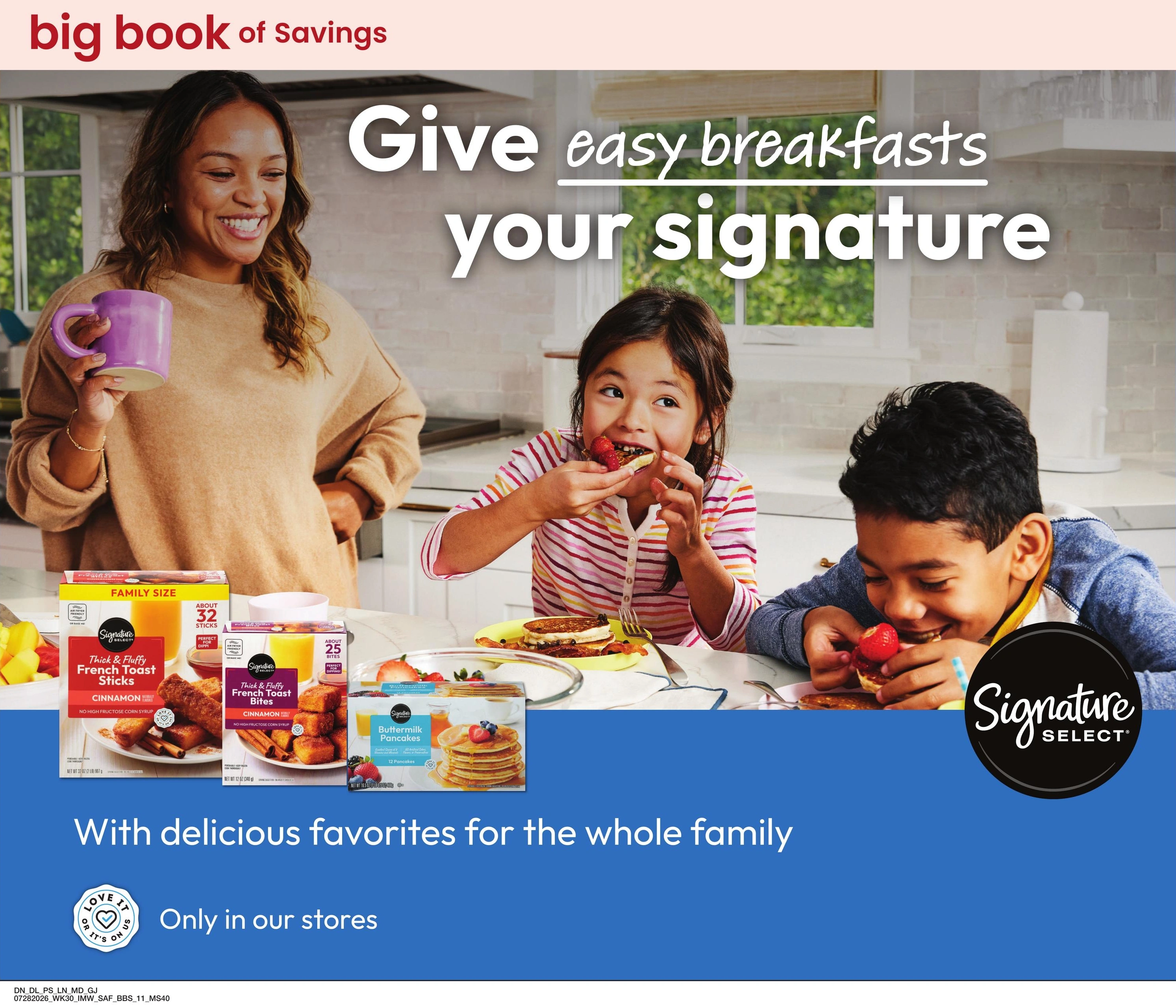 Safeway flyer page 11