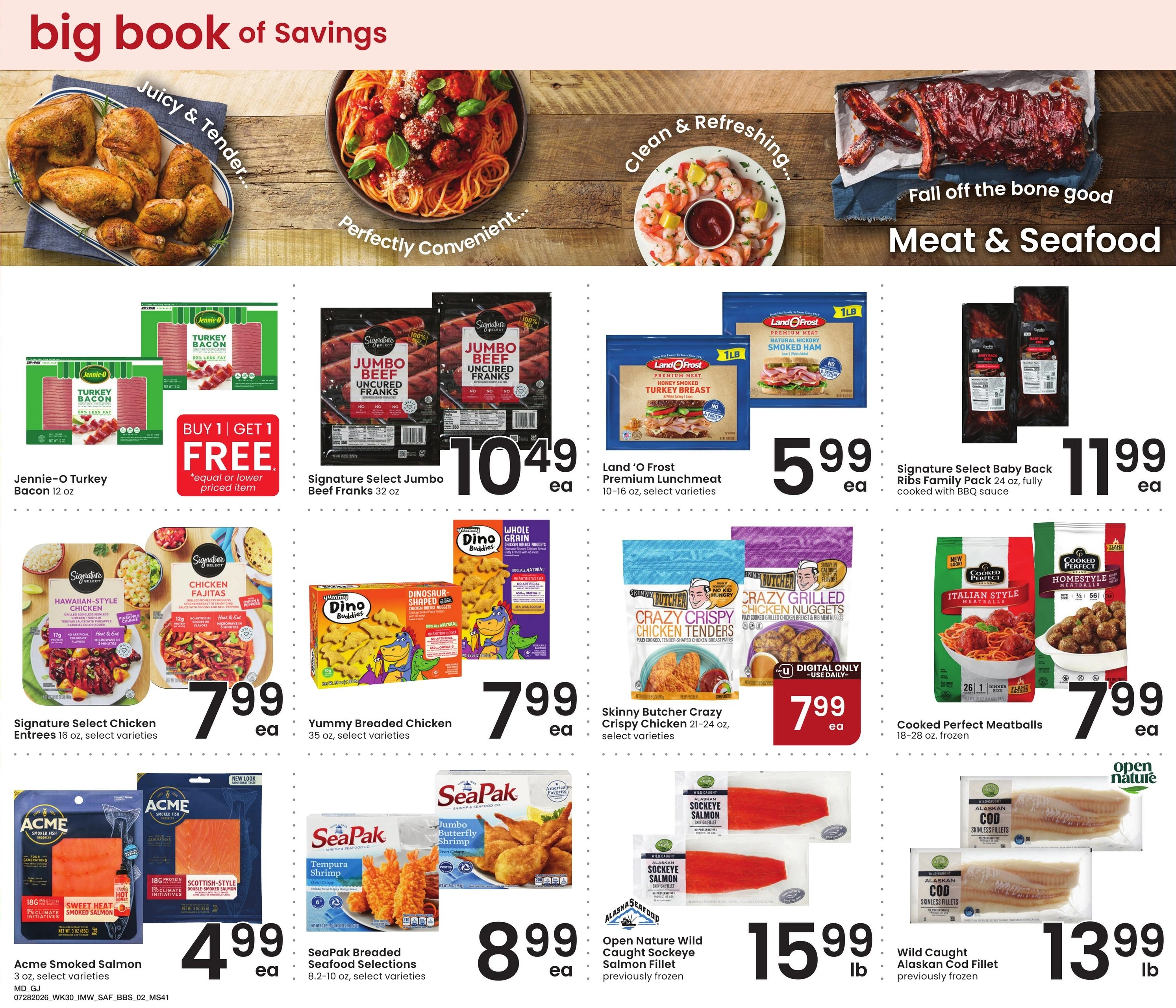 Safeway flyer page 2