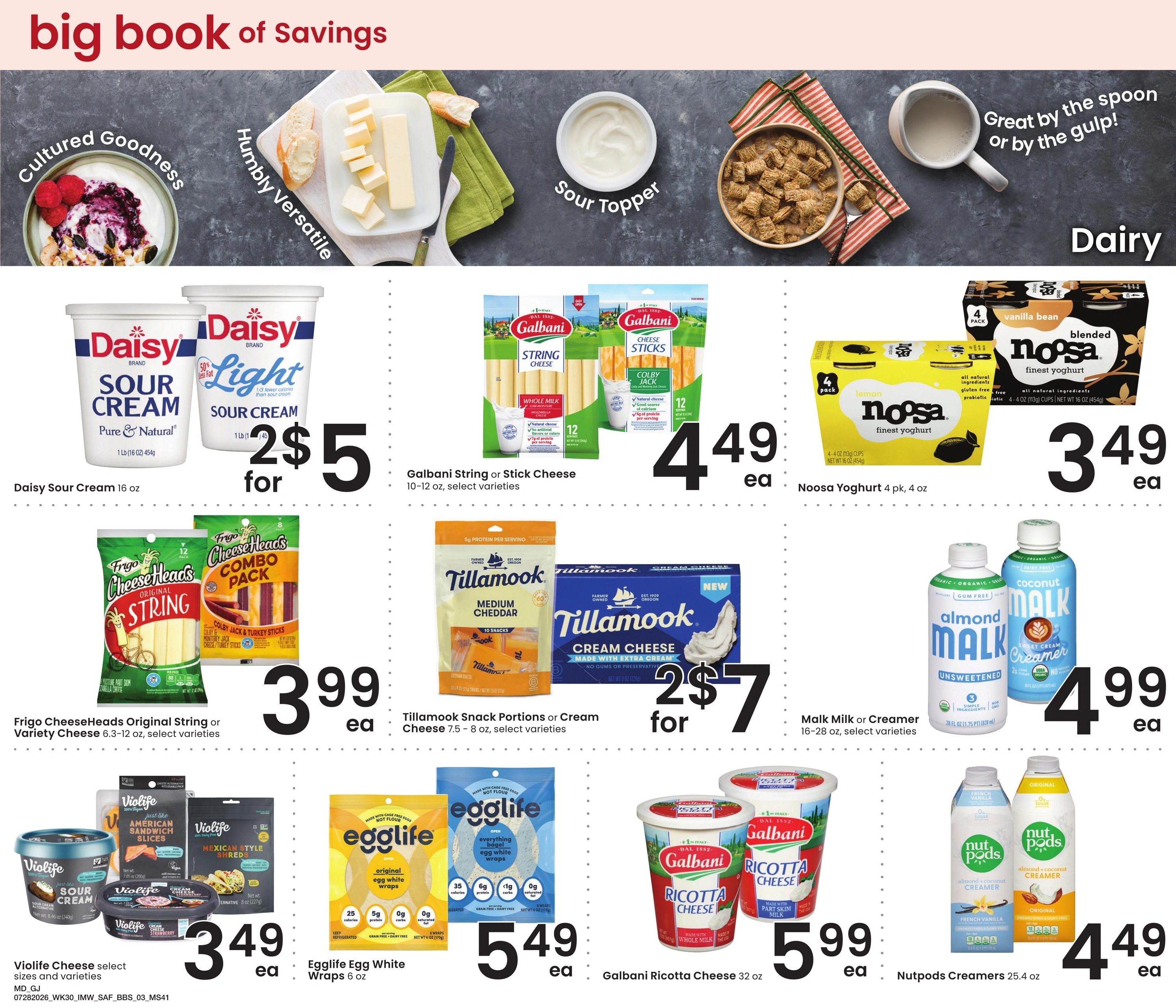 Safeway flyer page 3