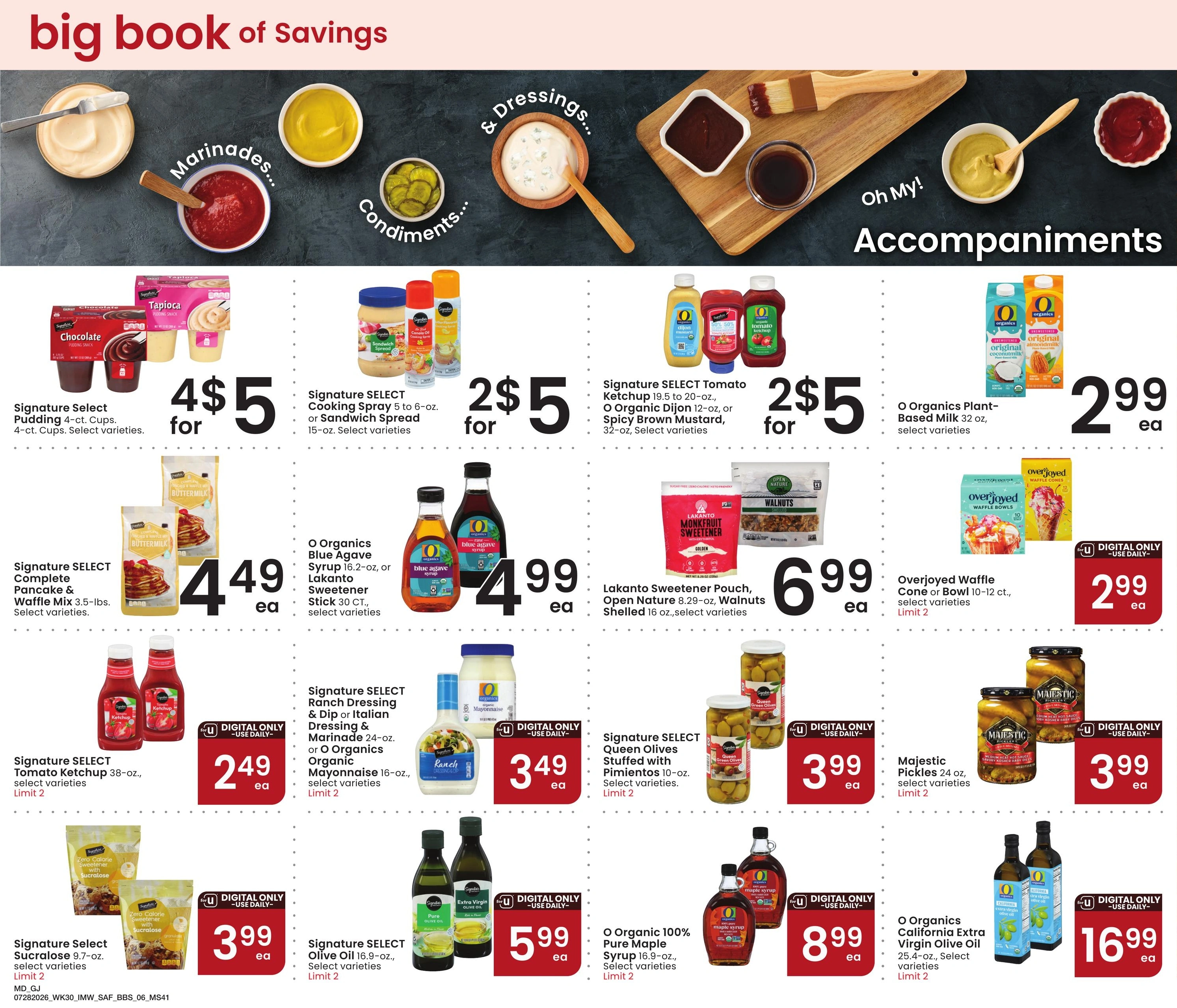 Safeway flyer page 6