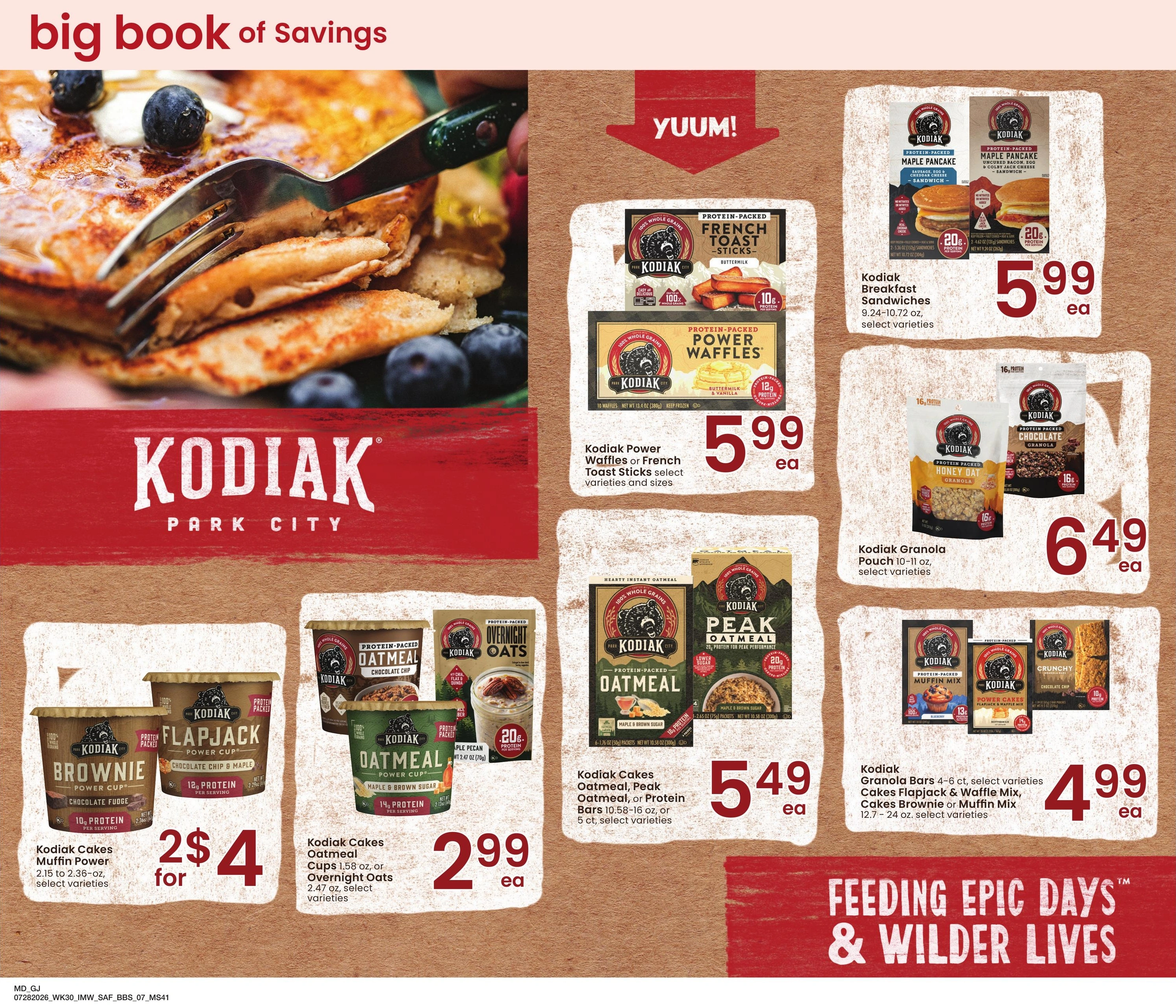 Safeway flyer page 7