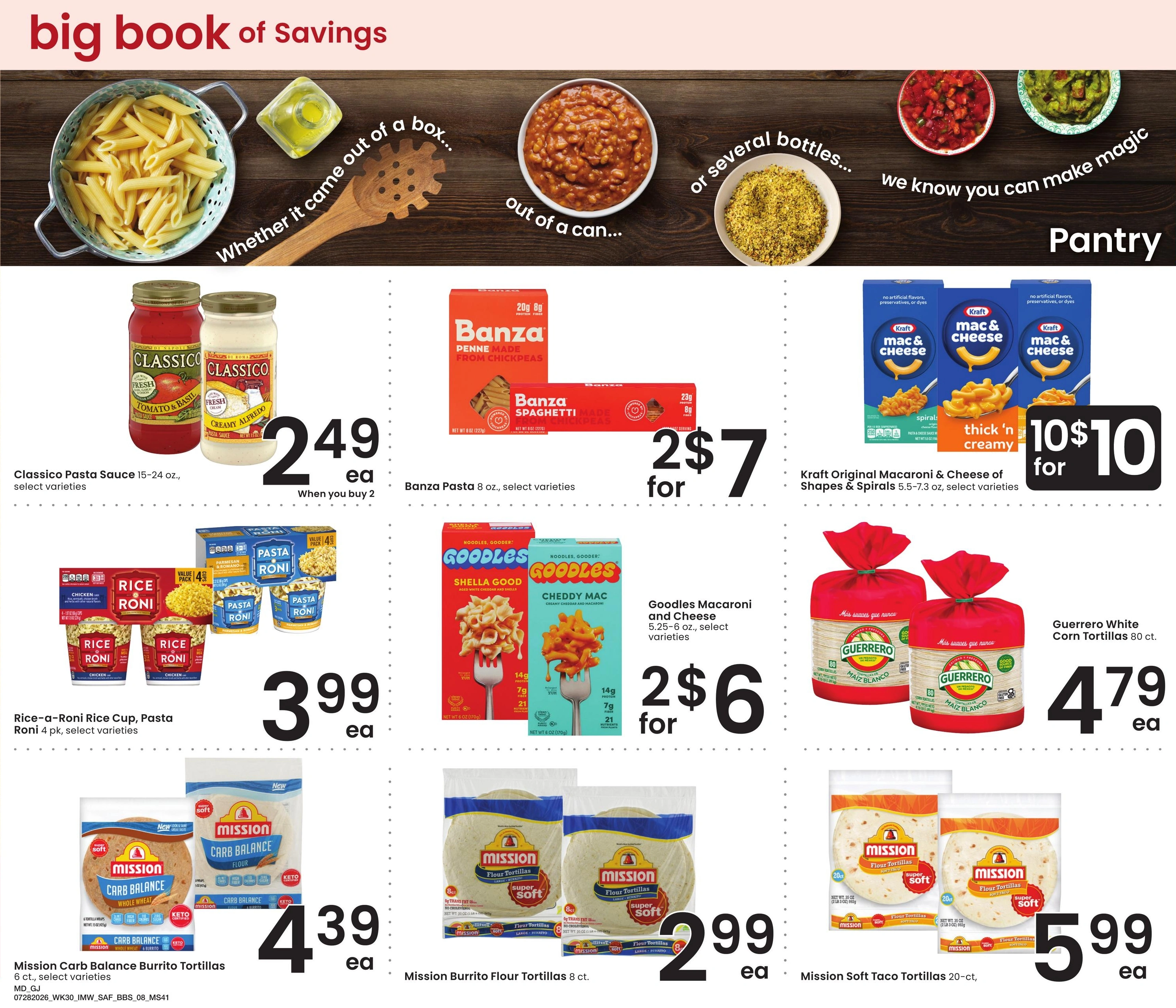 Safeway flyer page 8