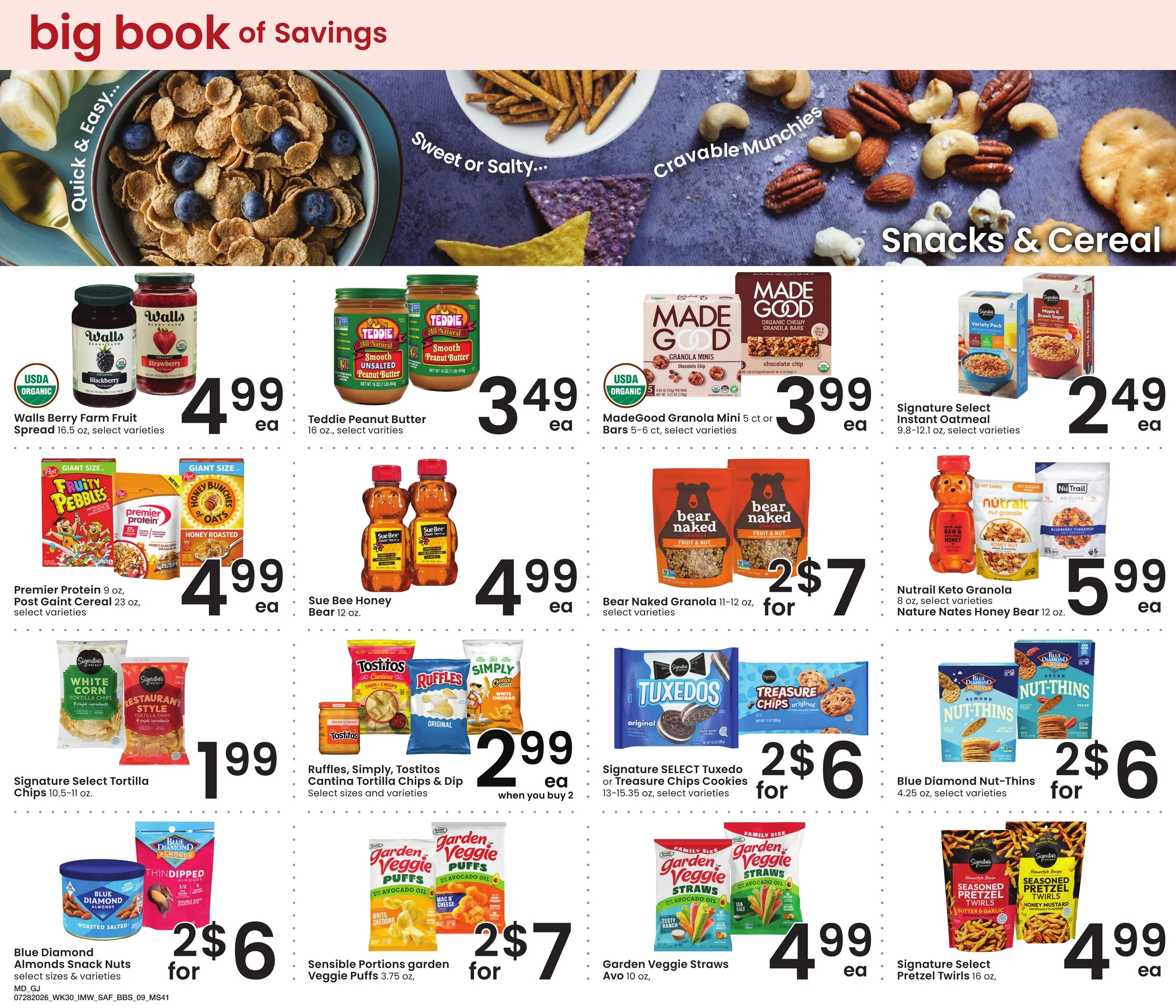 Safeway flyer page 9