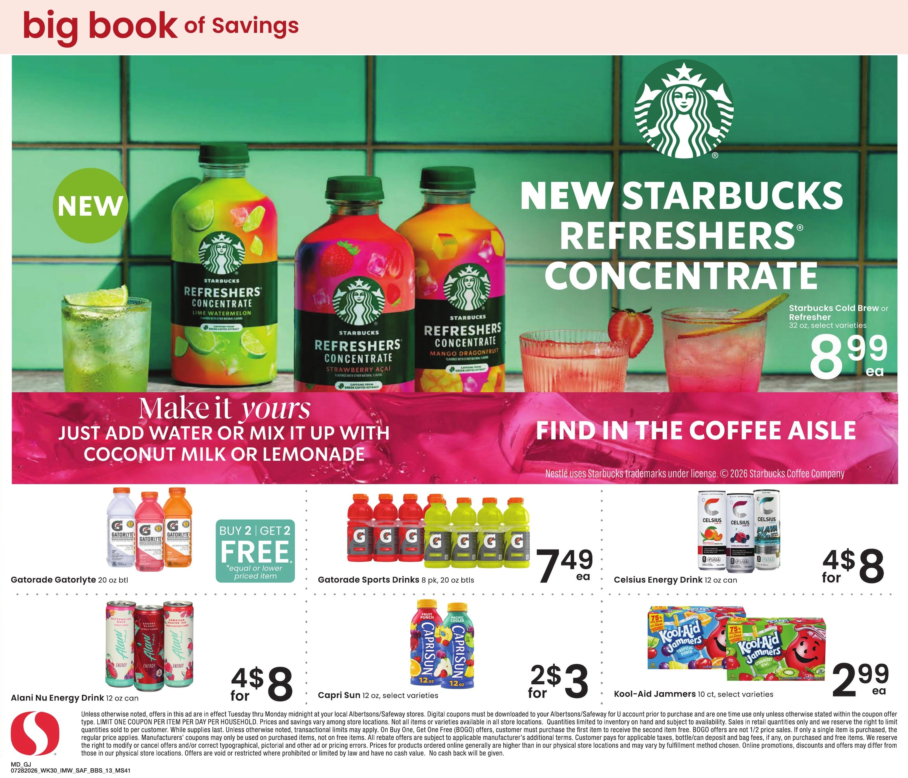 Safeway flyer page 13