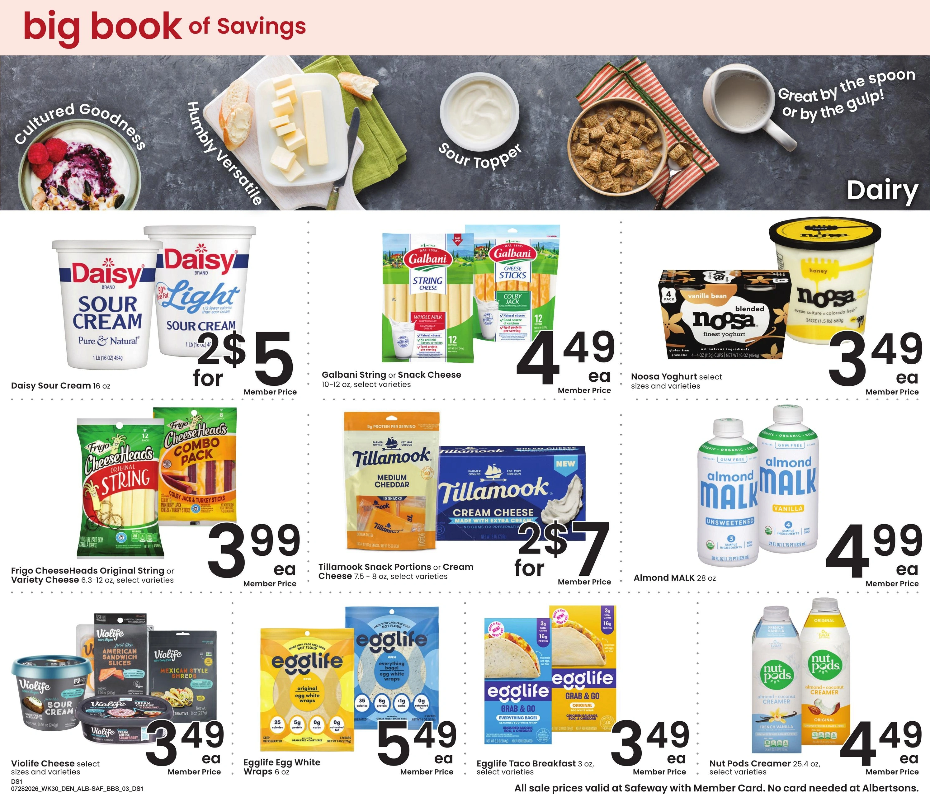 Safeway flyer page 3