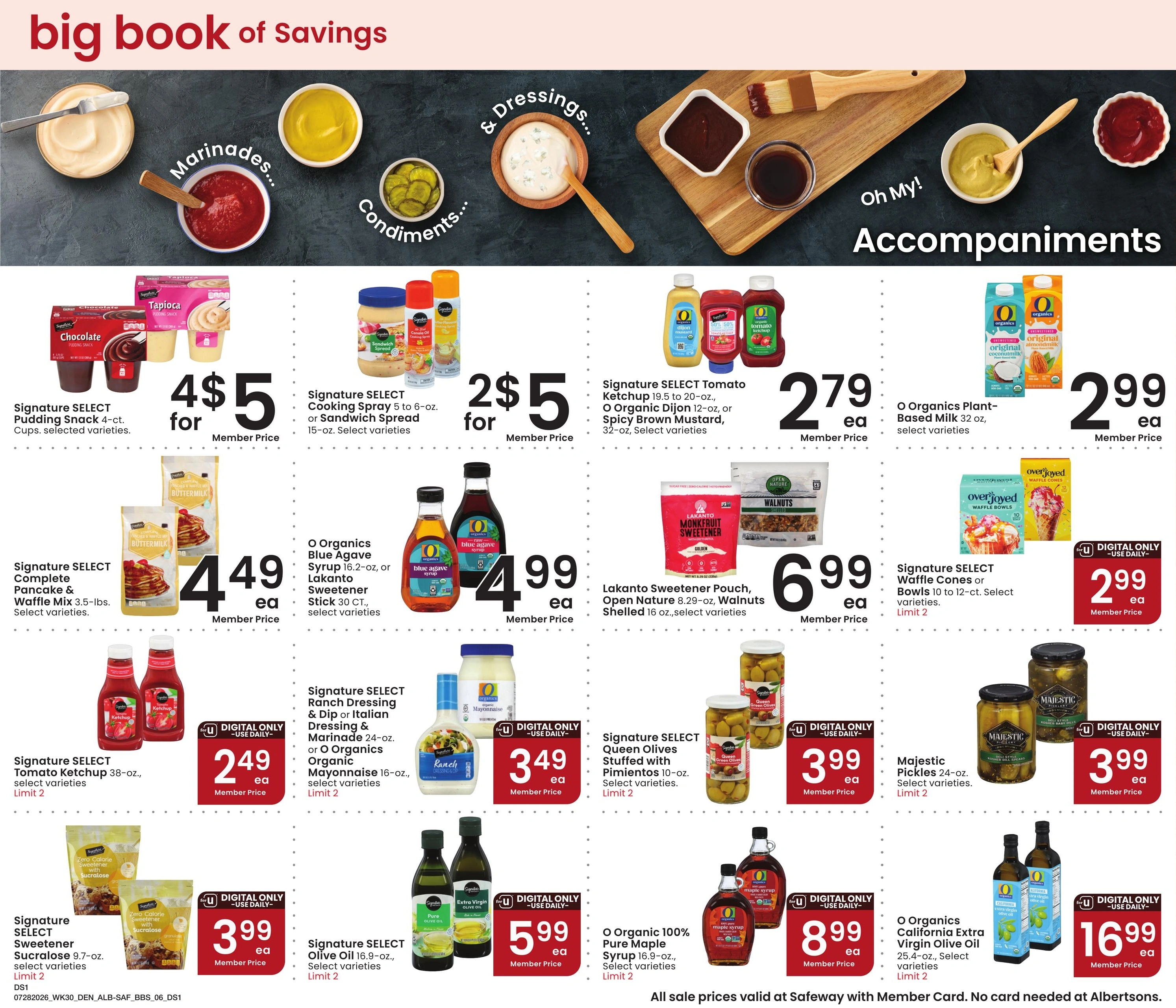 Safeway flyer page 6