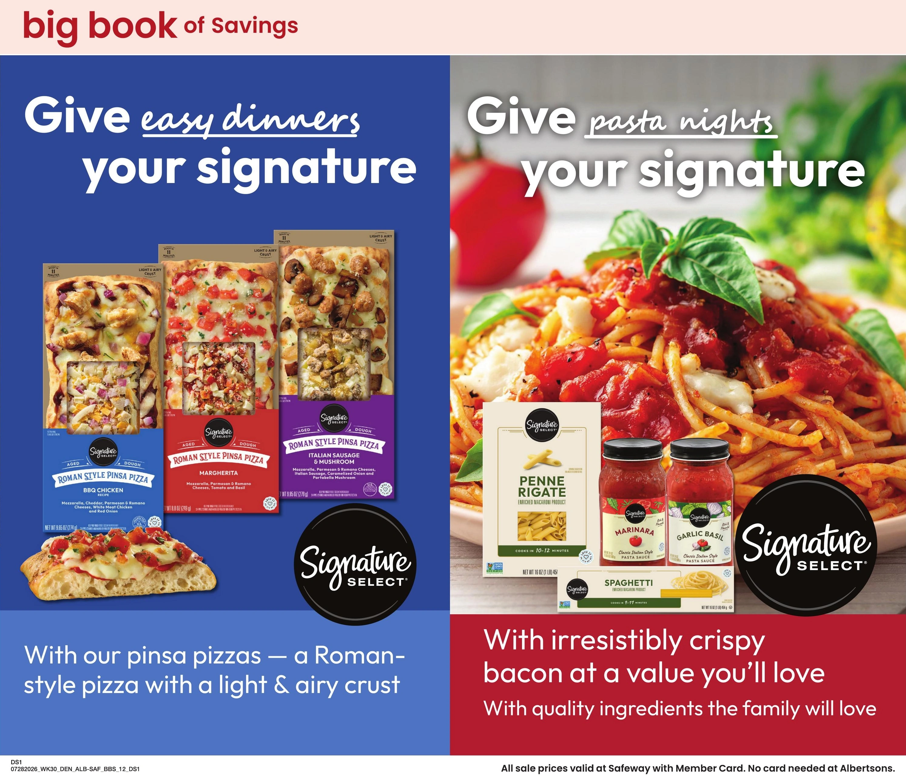 Safeway flyer page 12