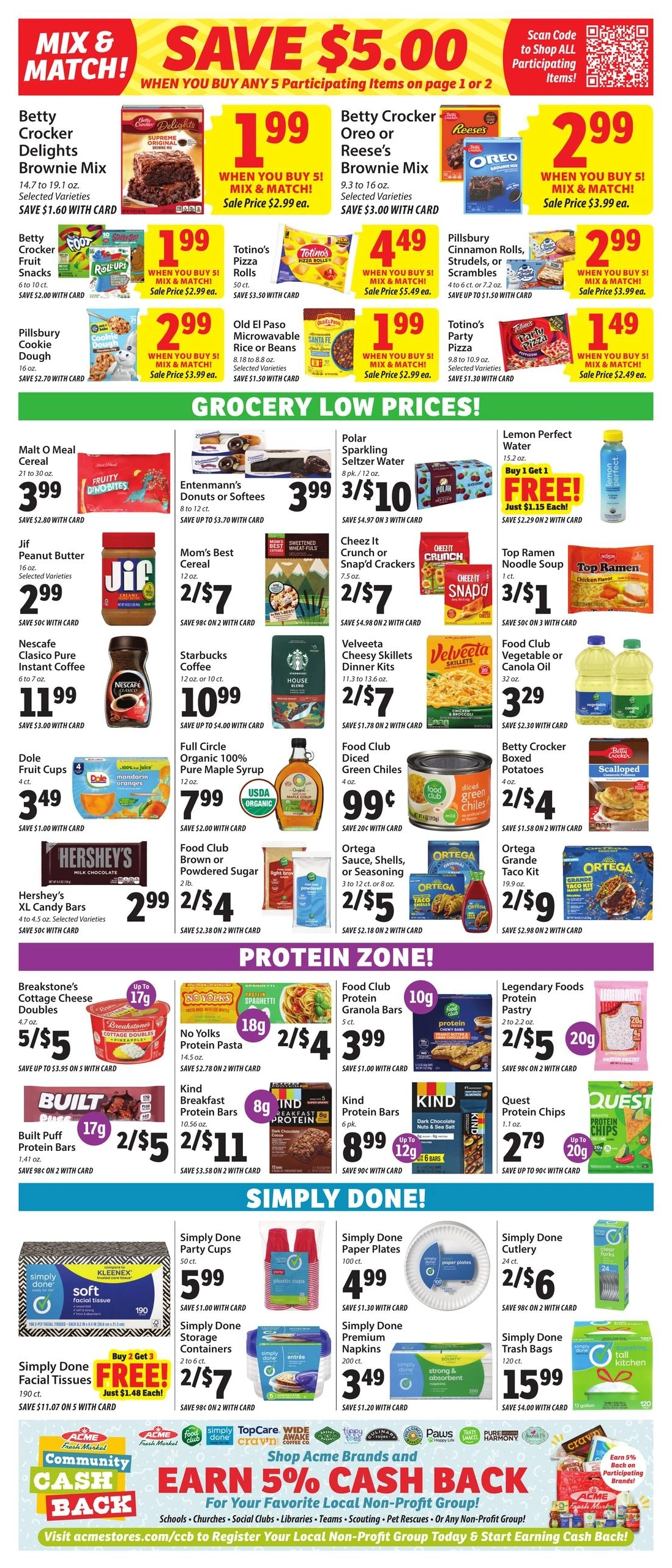 Acme Fresh Market flyer page 2