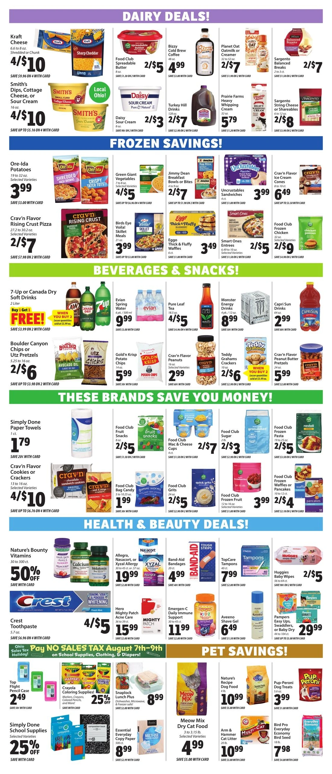 Acme Fresh Market flyer page 3