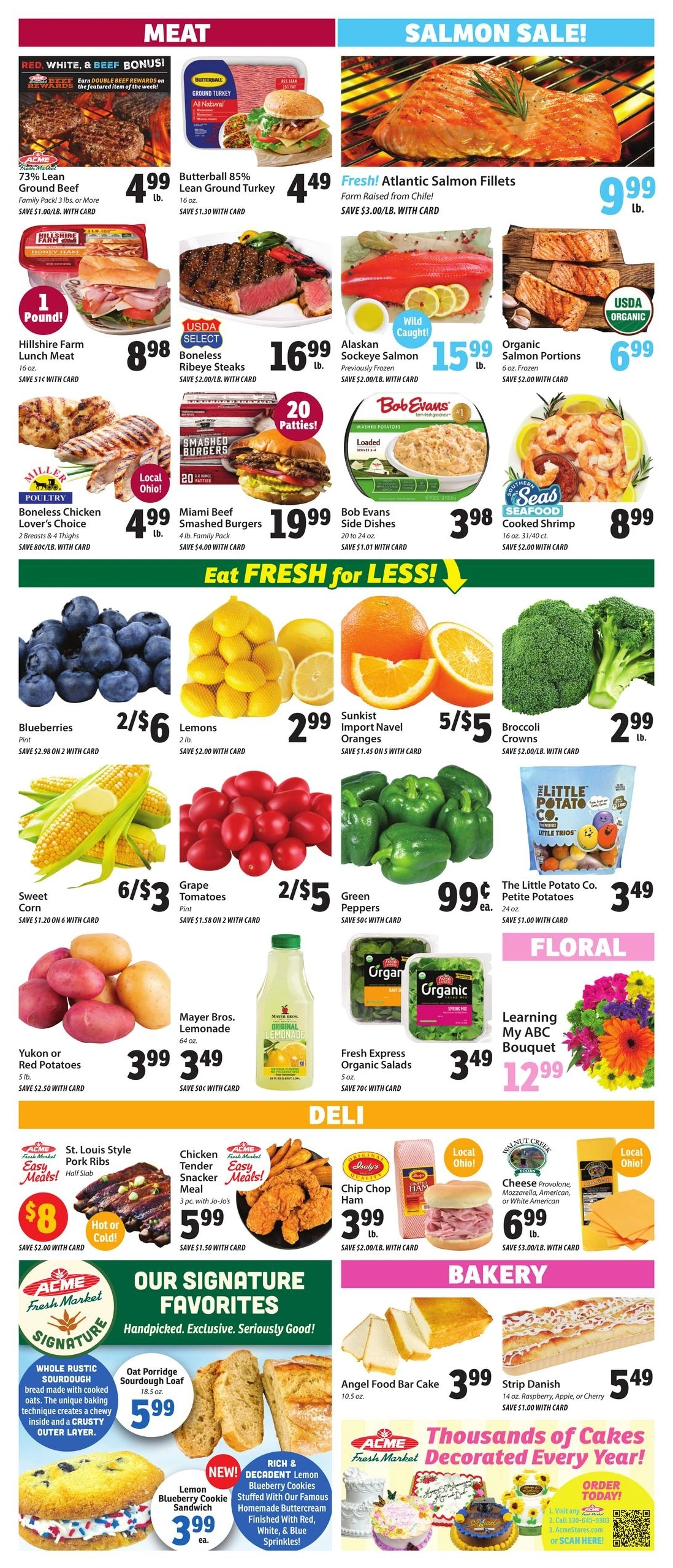 Acme Fresh Market flyer page 4