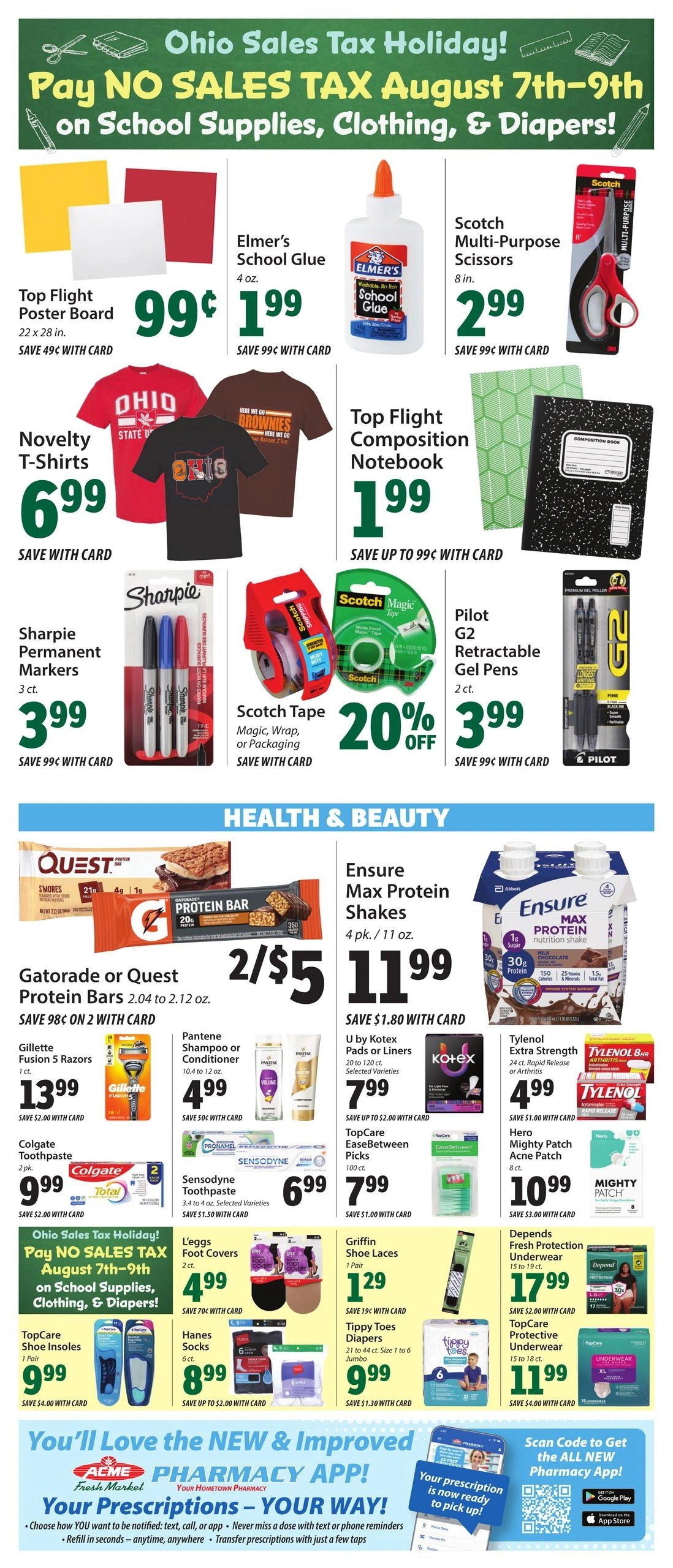 Acme Fresh Market flyer page 5
