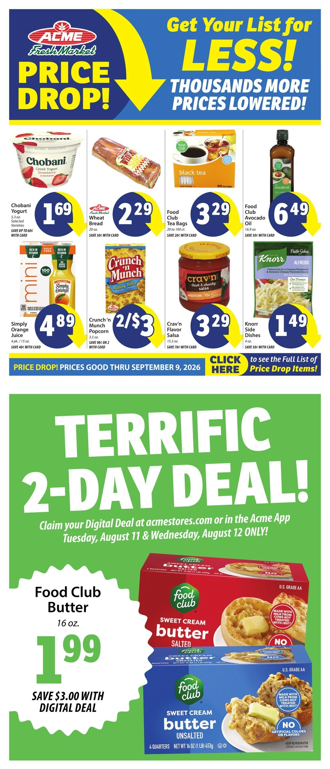 Acme Fresh Market flyer page 7