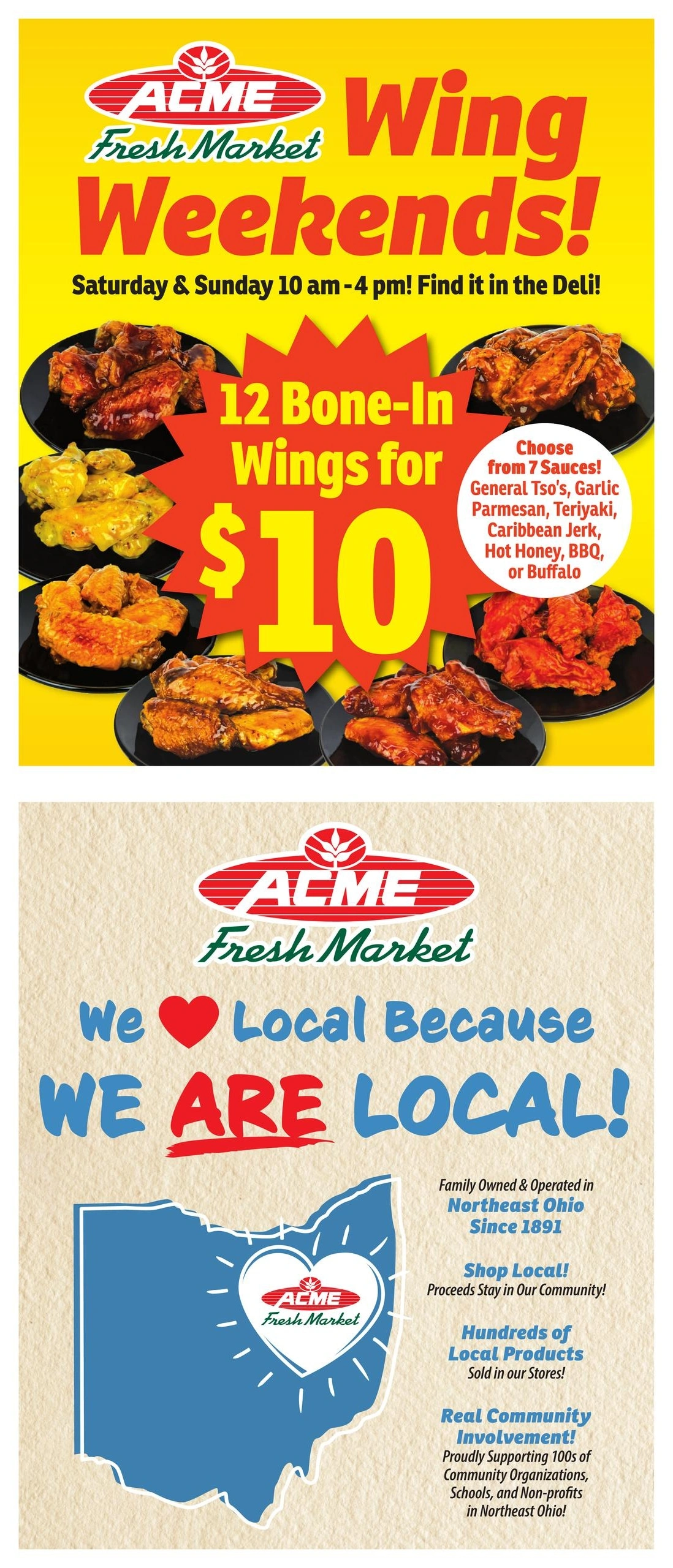 Acme Fresh Market flyer page 10