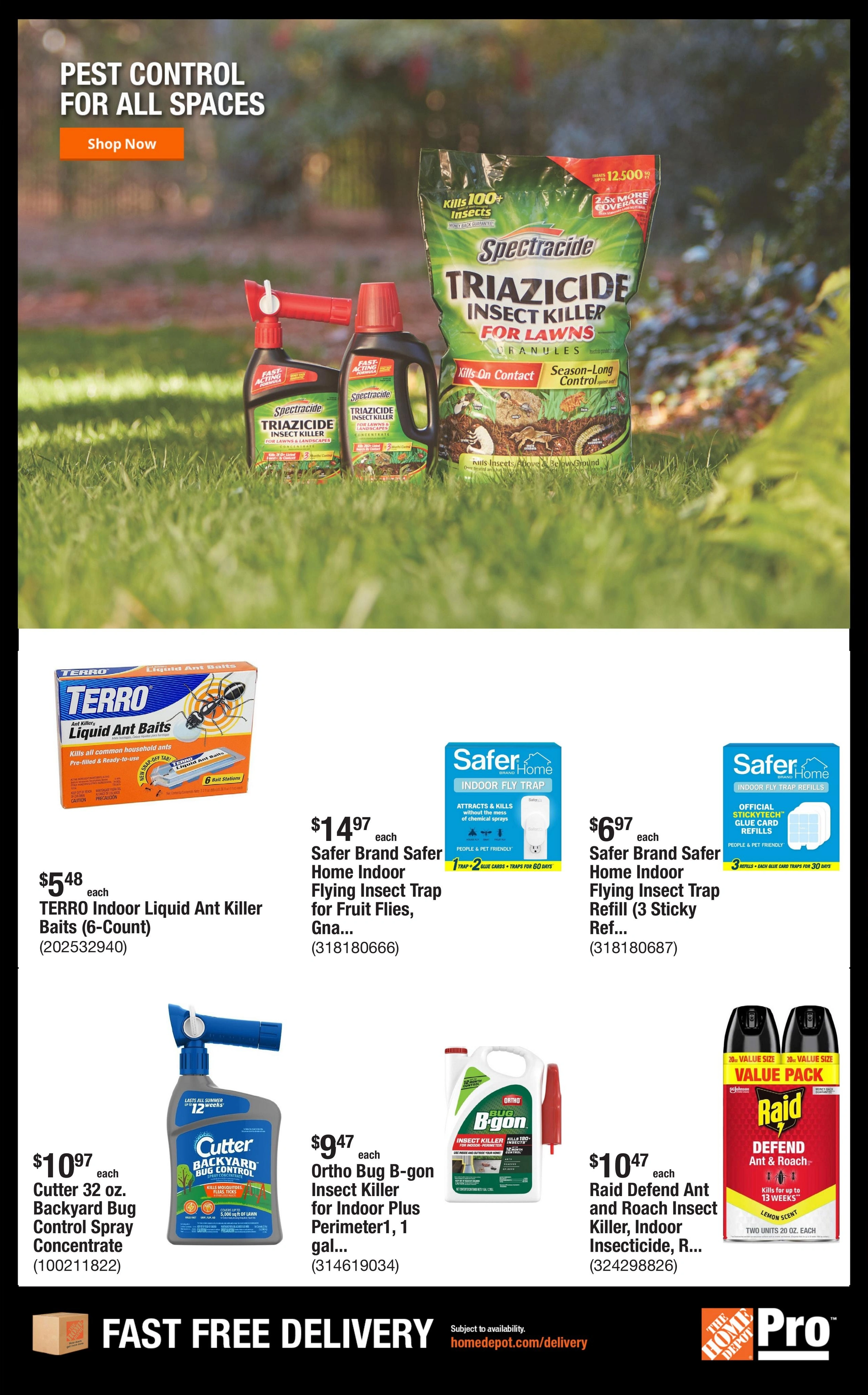 Home Depot flyer page 5