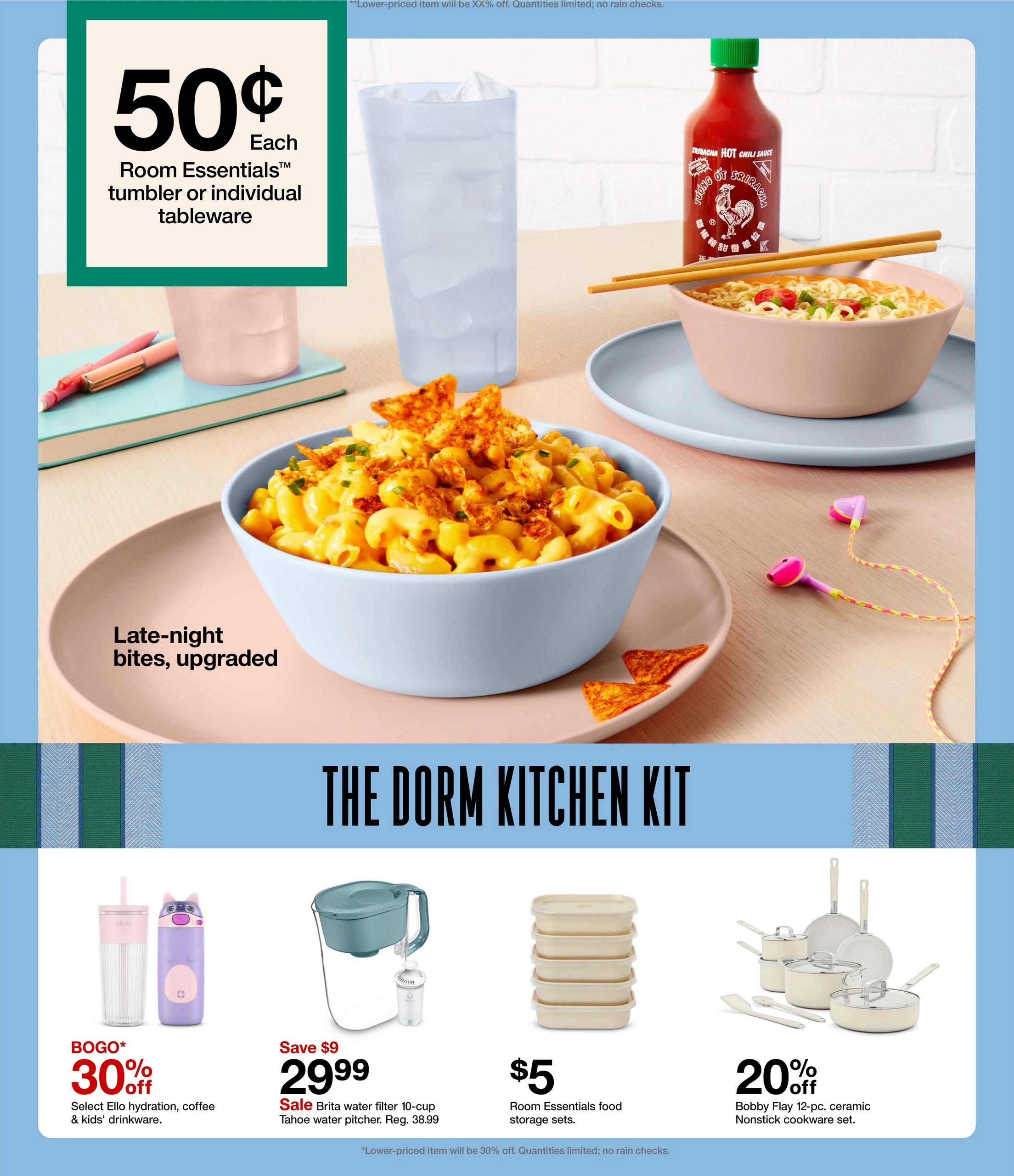 Target flyer page 12