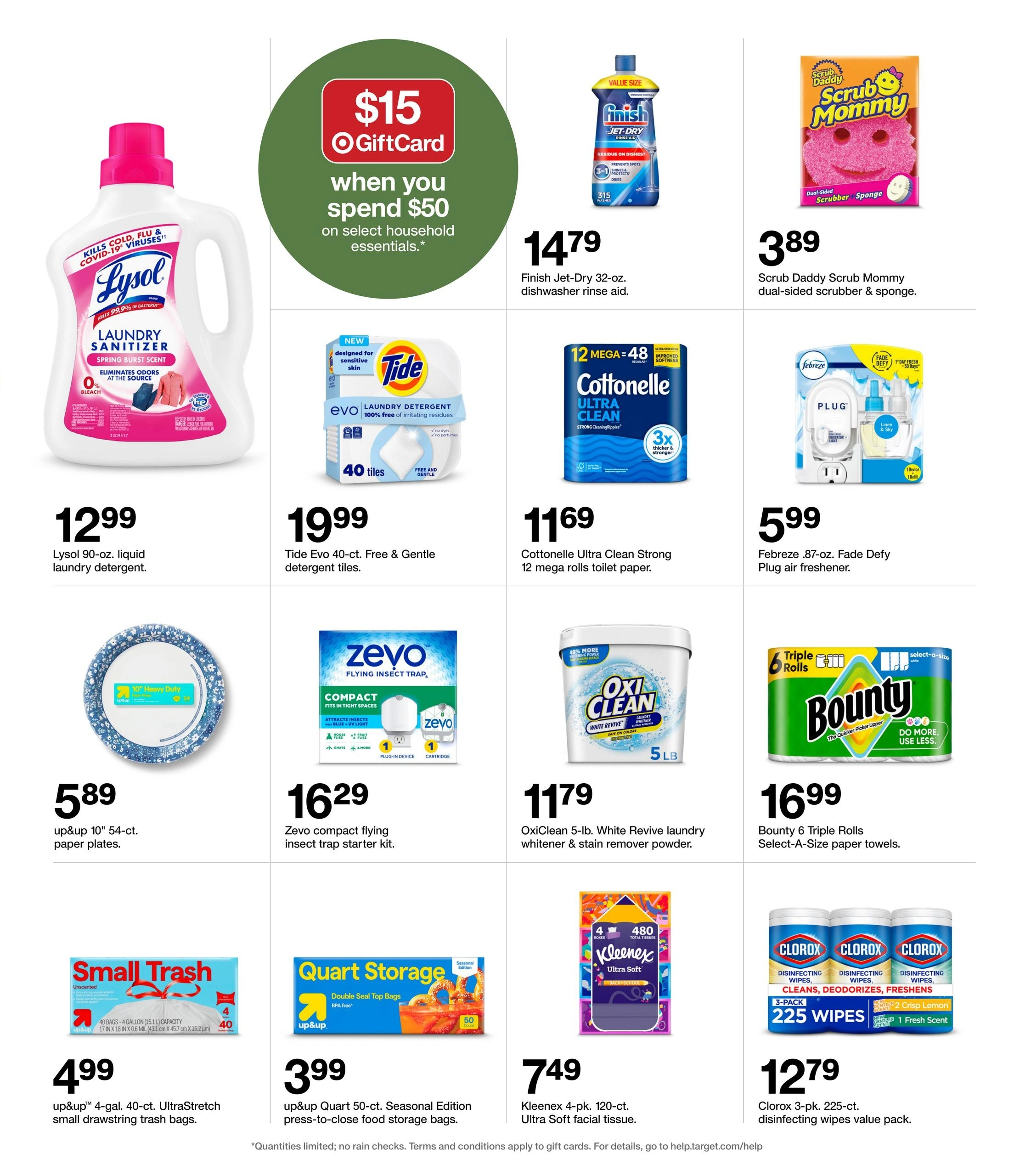 Target flyer page 36