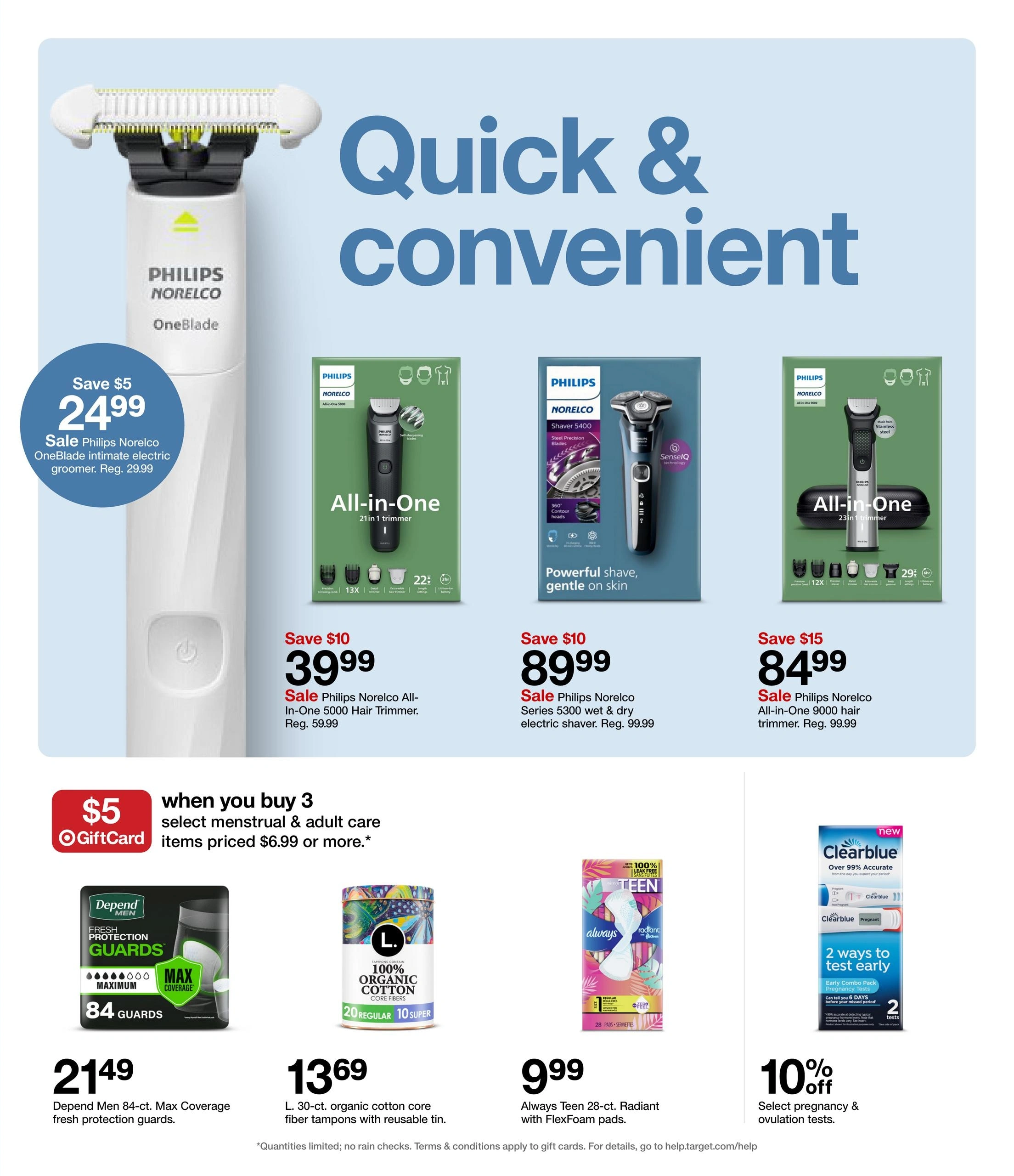 Target flyer page 30
