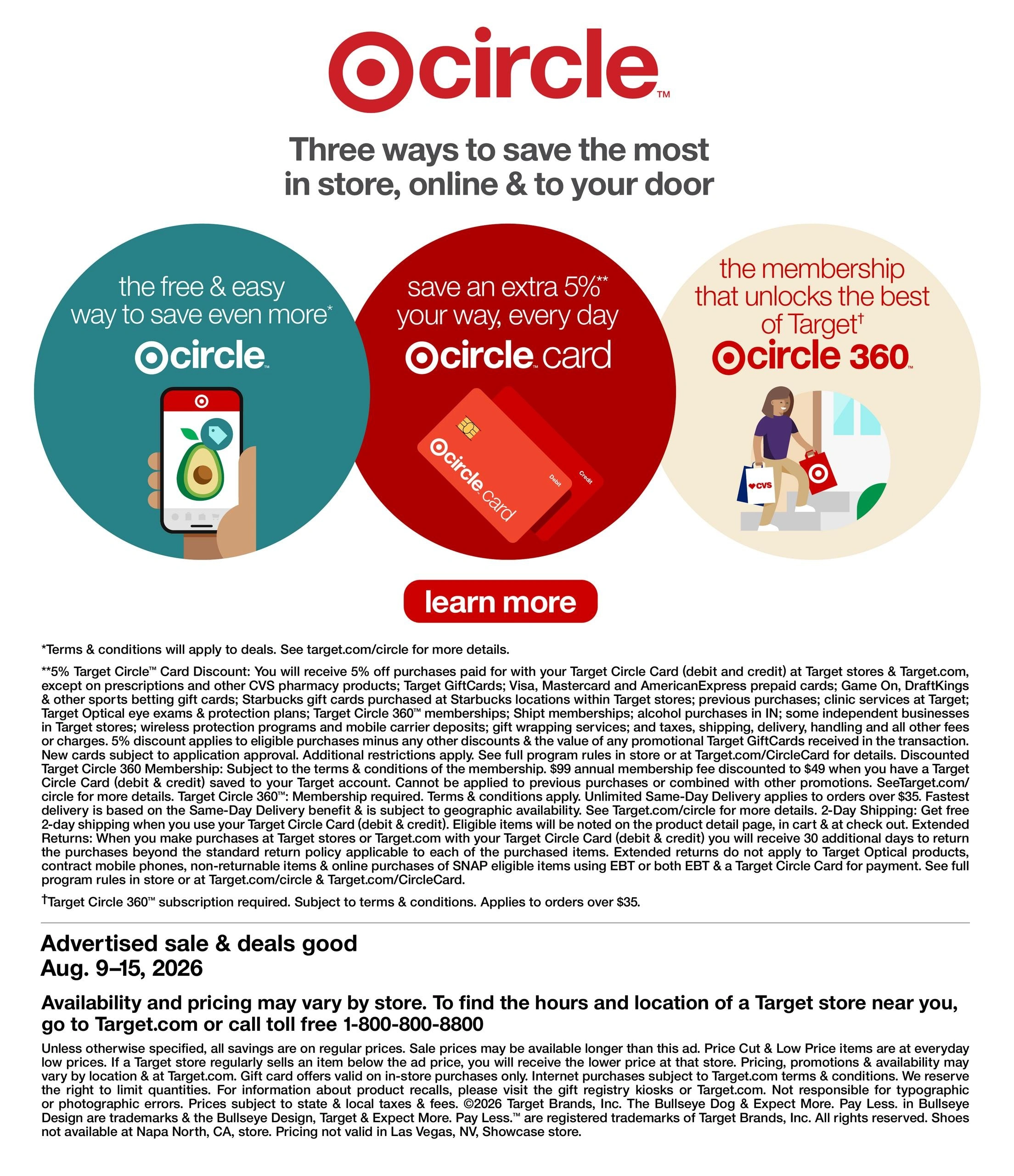 Target flyer page 44