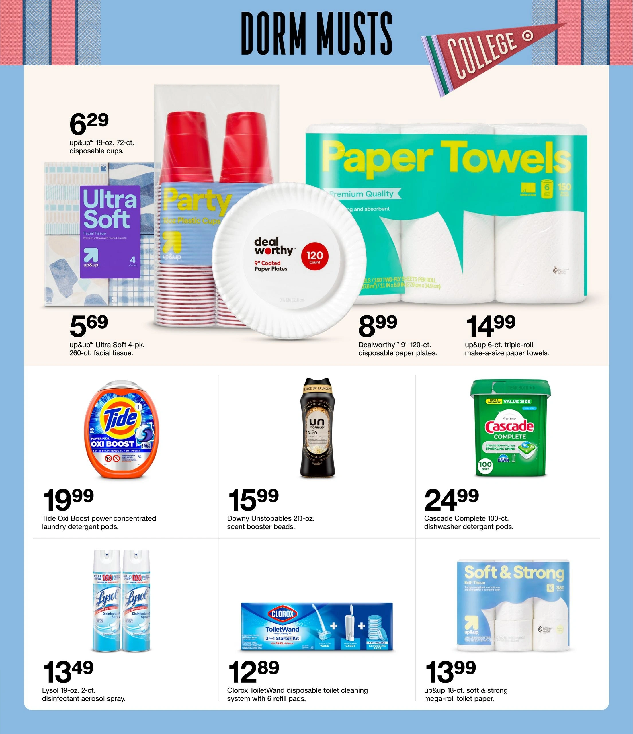 Target flyer page 10