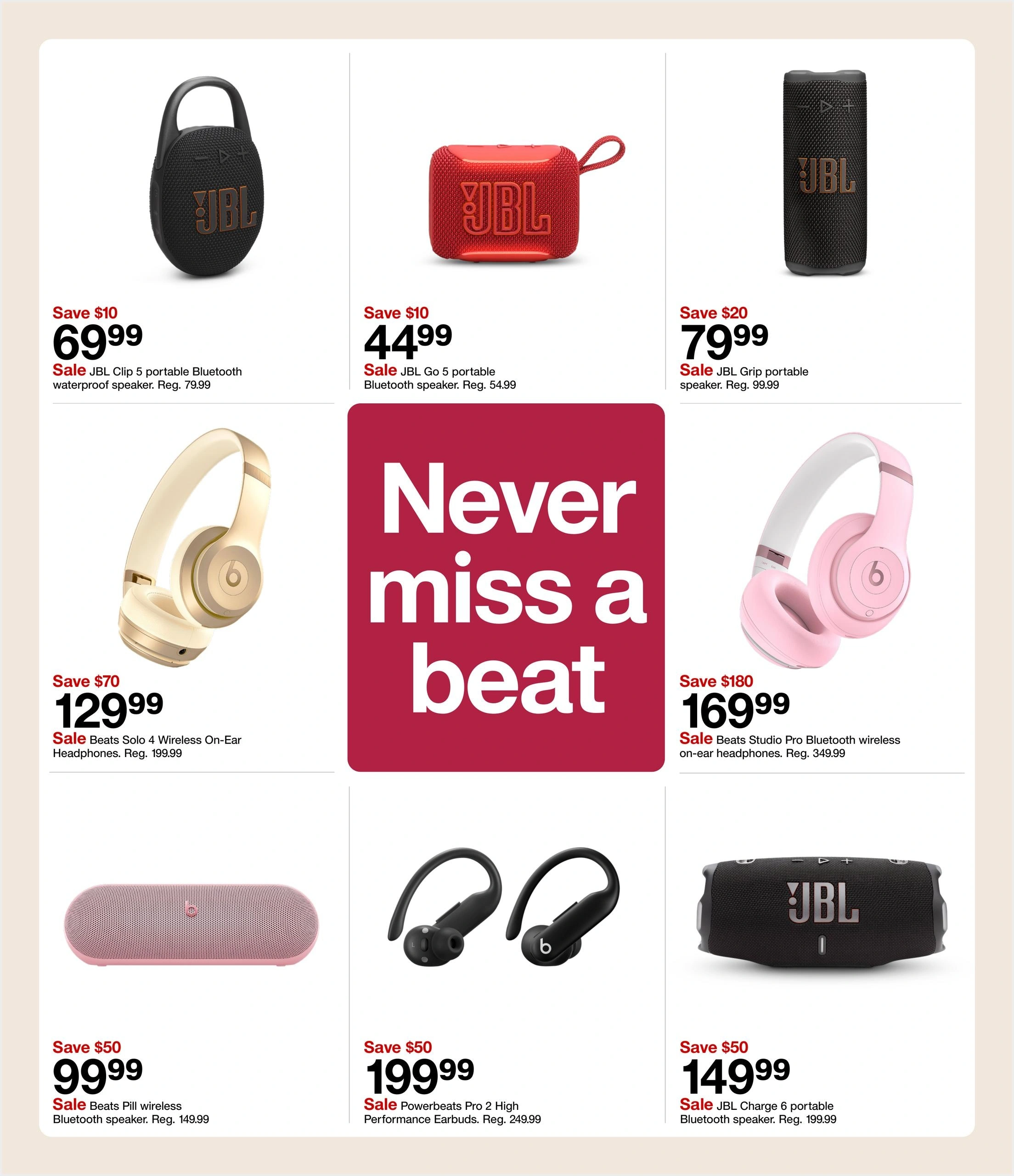Target flyer page 20
