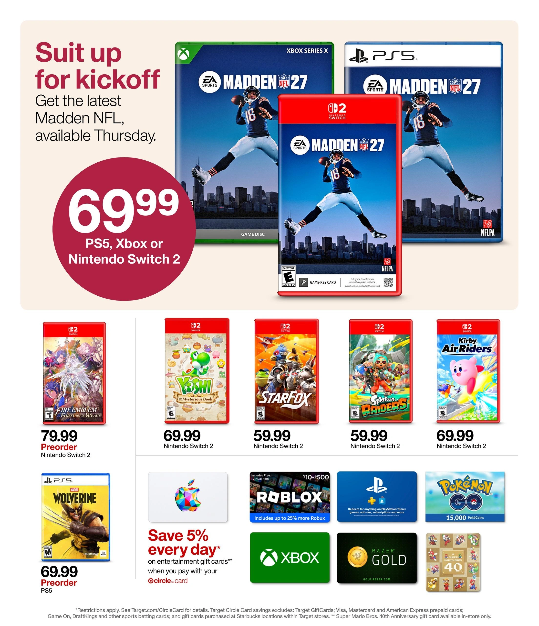 Target flyer page 17