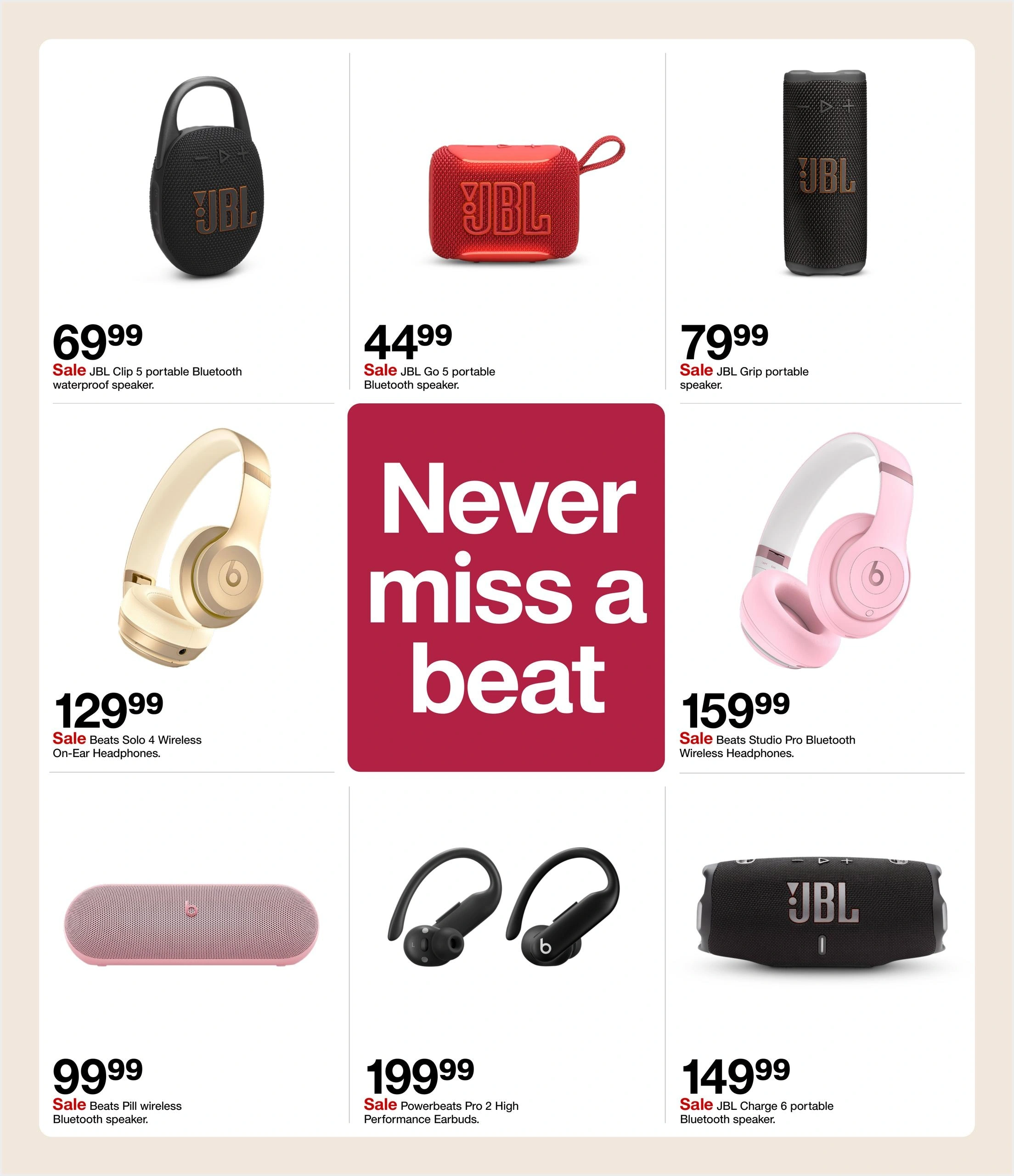 Target flyer page 20