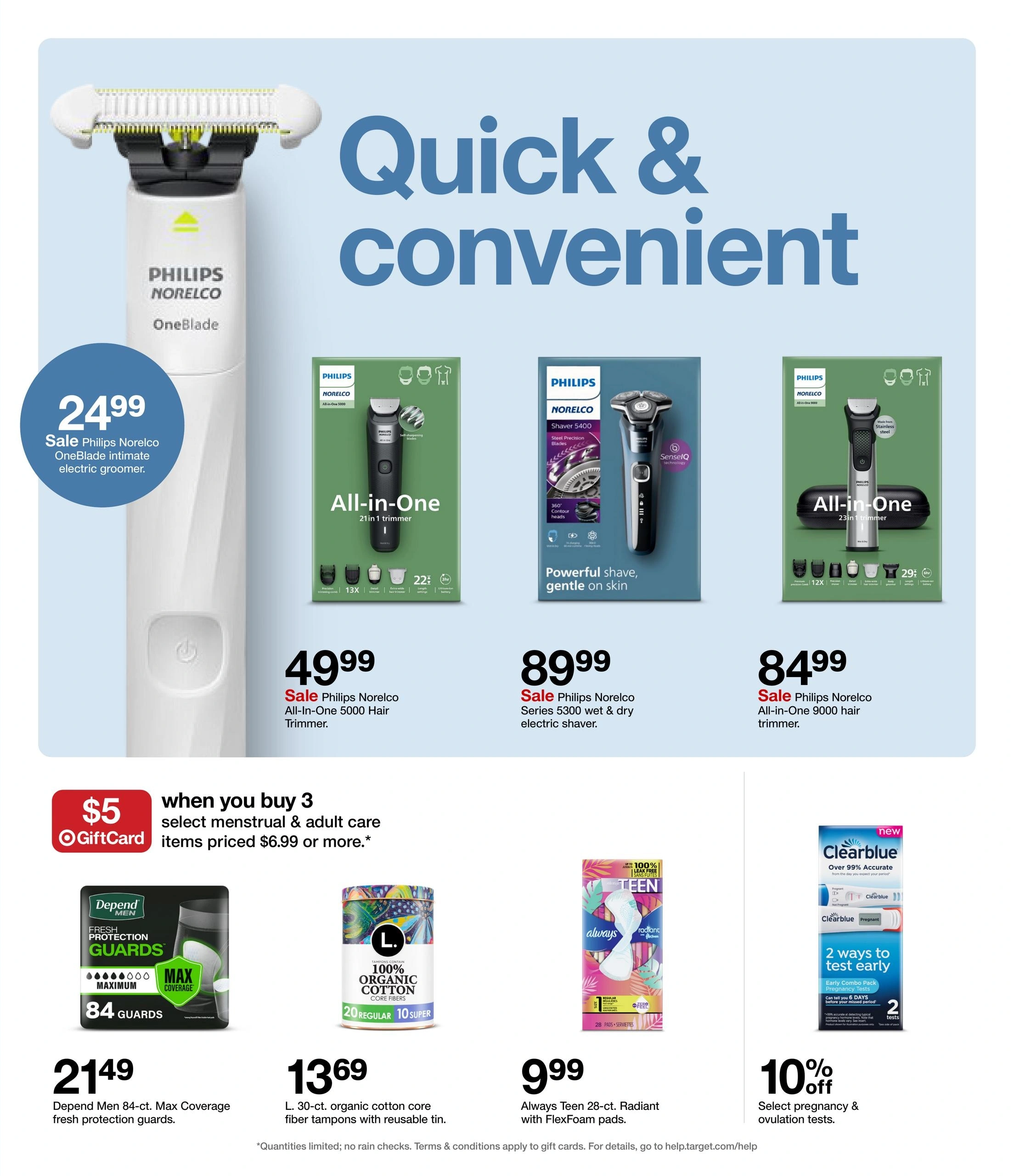 Target flyer page 30