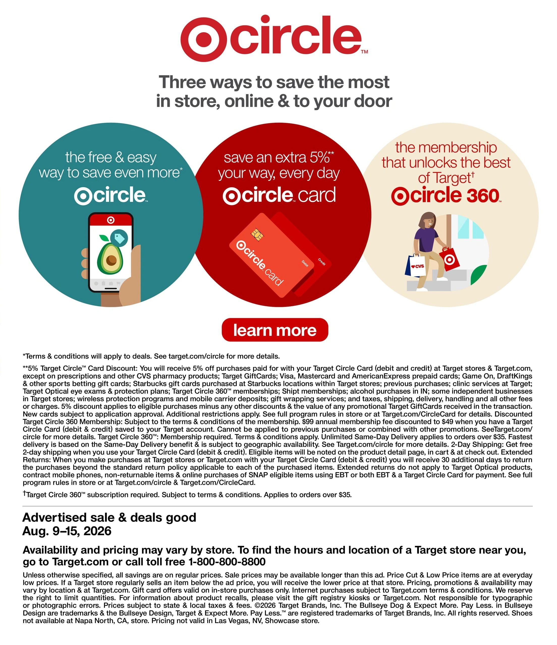 Target flyer page 43