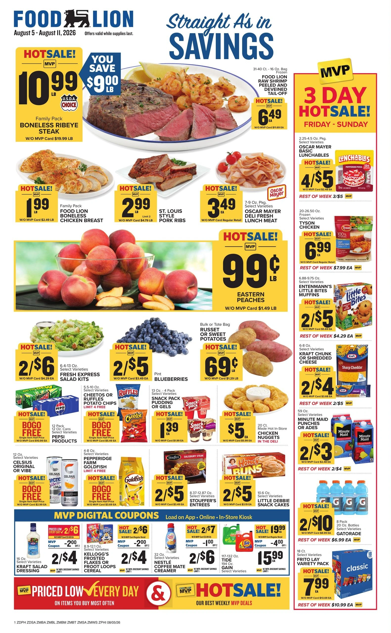 Food Lion flyer page 1
