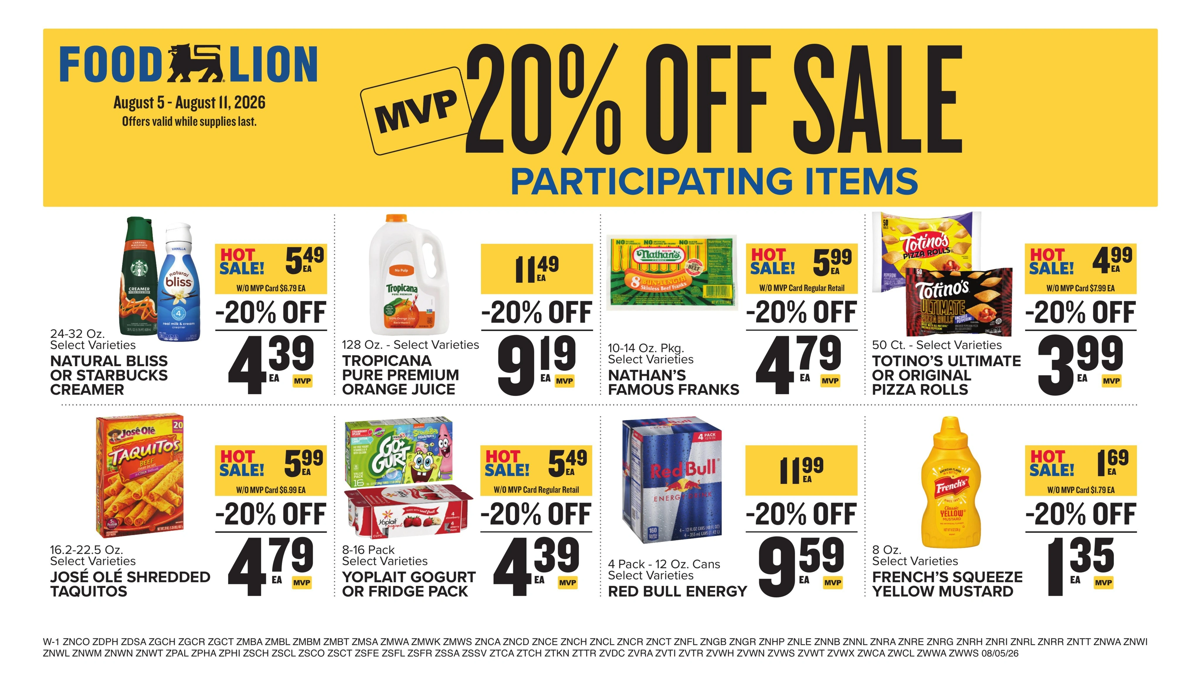 Food Lion flyer page 12