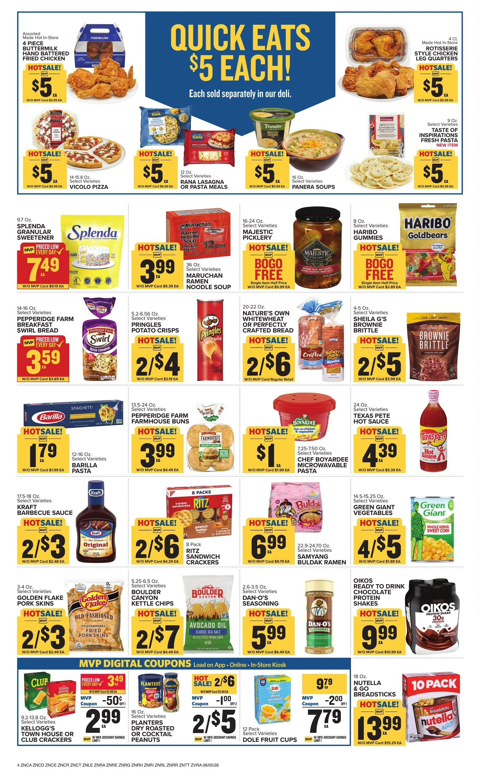 Food Lion flyer page 6
