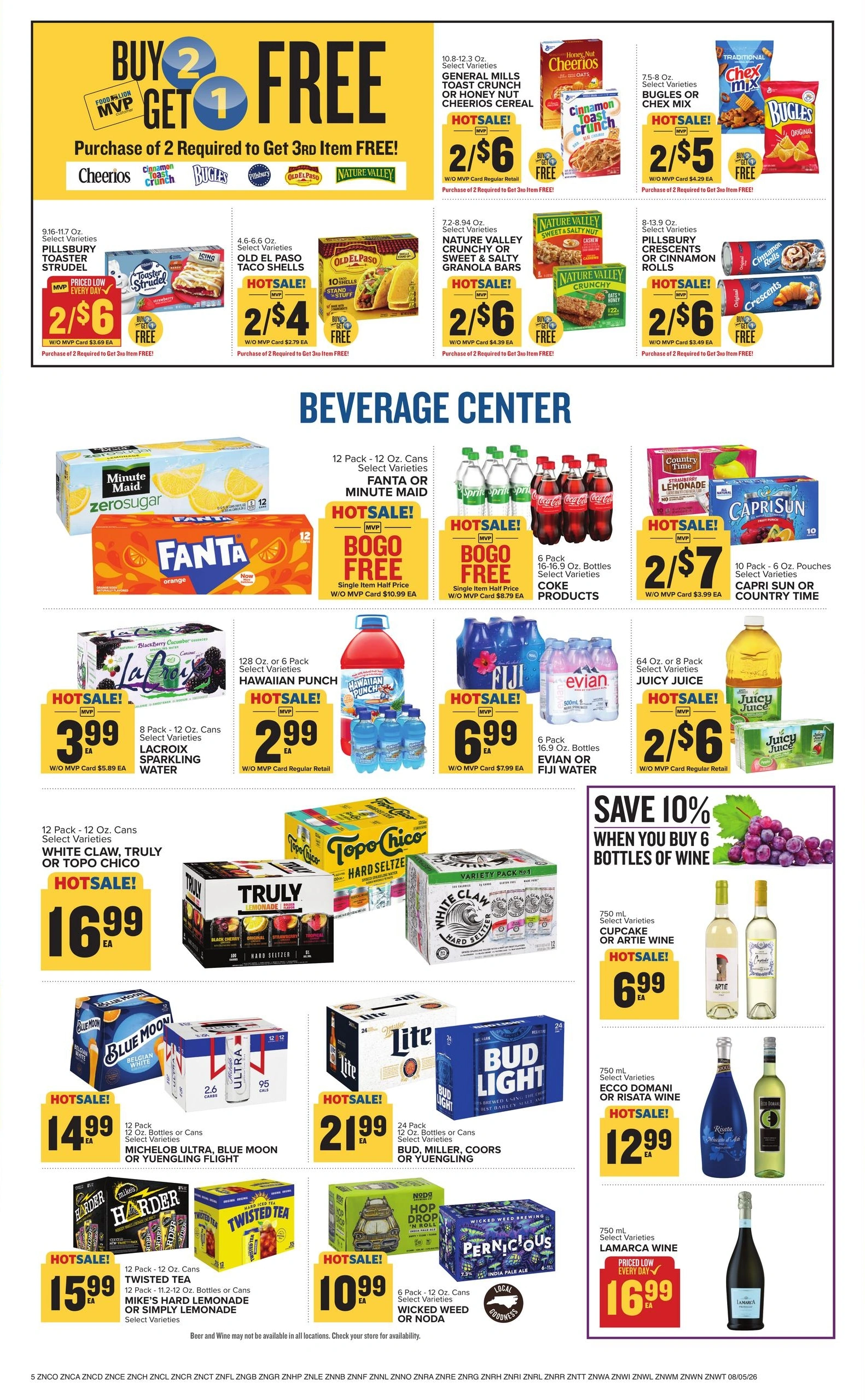 Food Lion flyer page 8