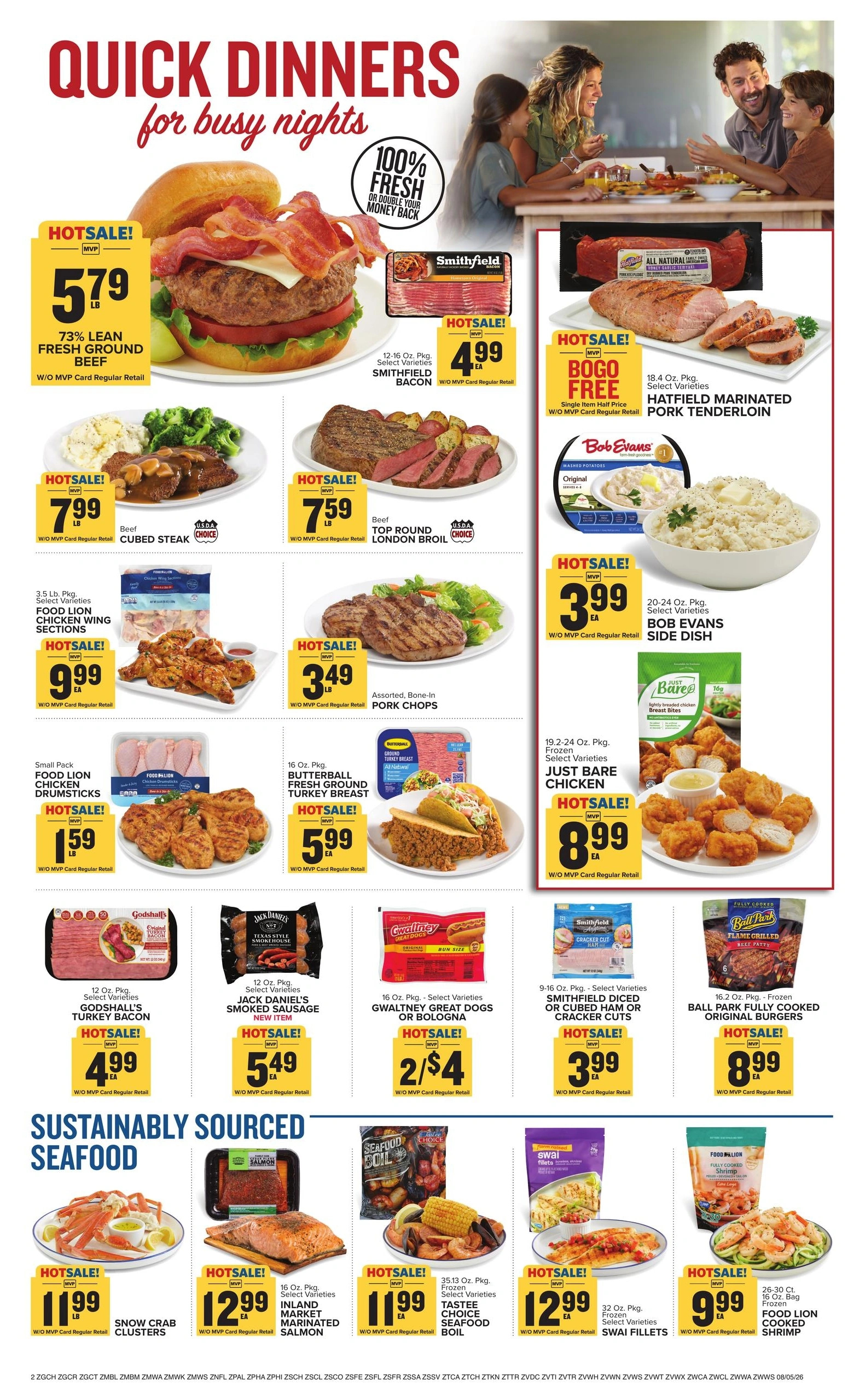 Food Lion flyer page 4