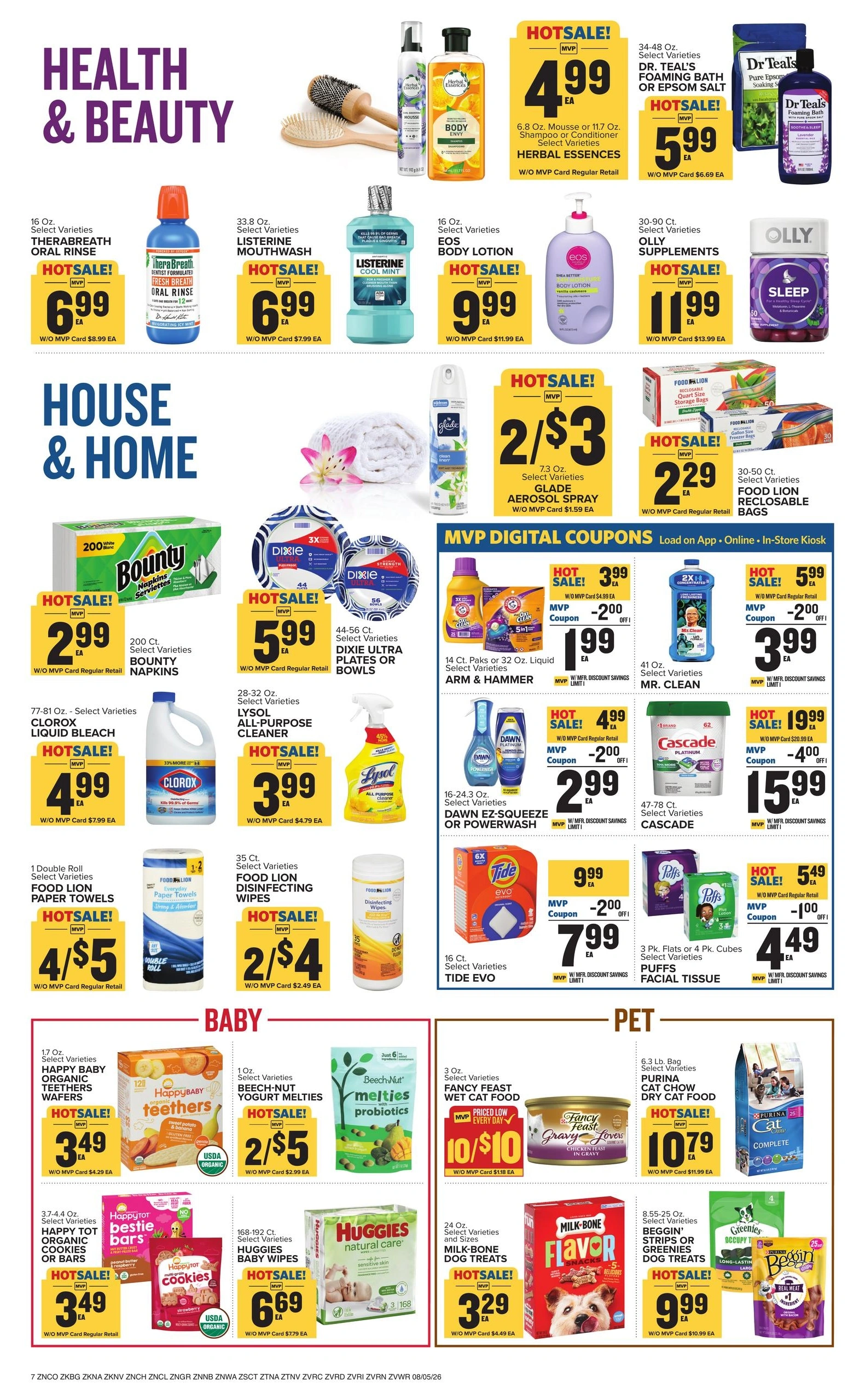 Food Lion flyer page 11