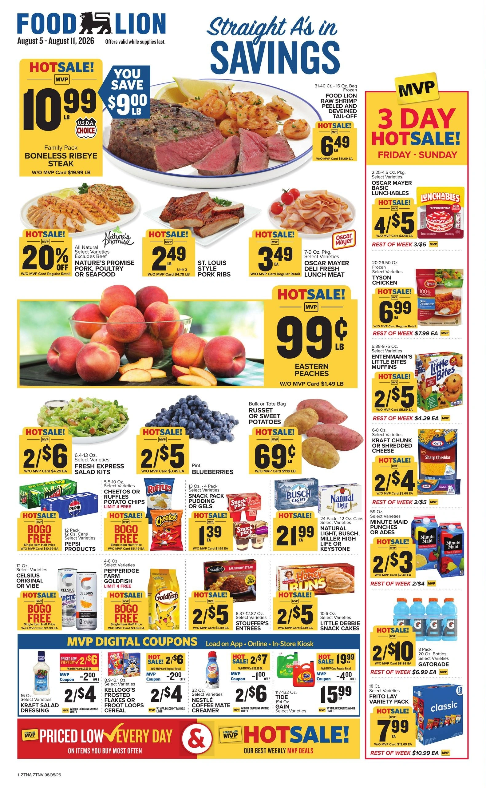 Food Lion flyer page 1