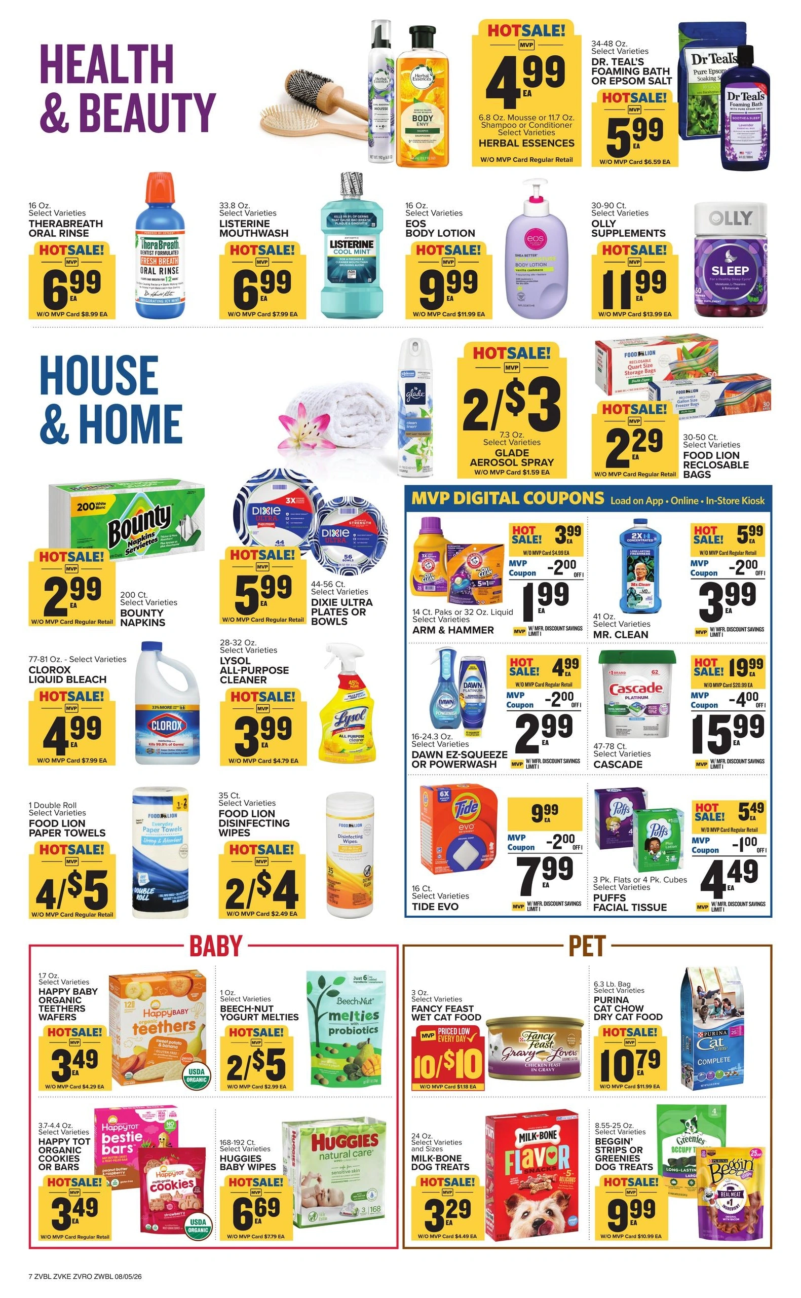 Food Lion flyer page 11