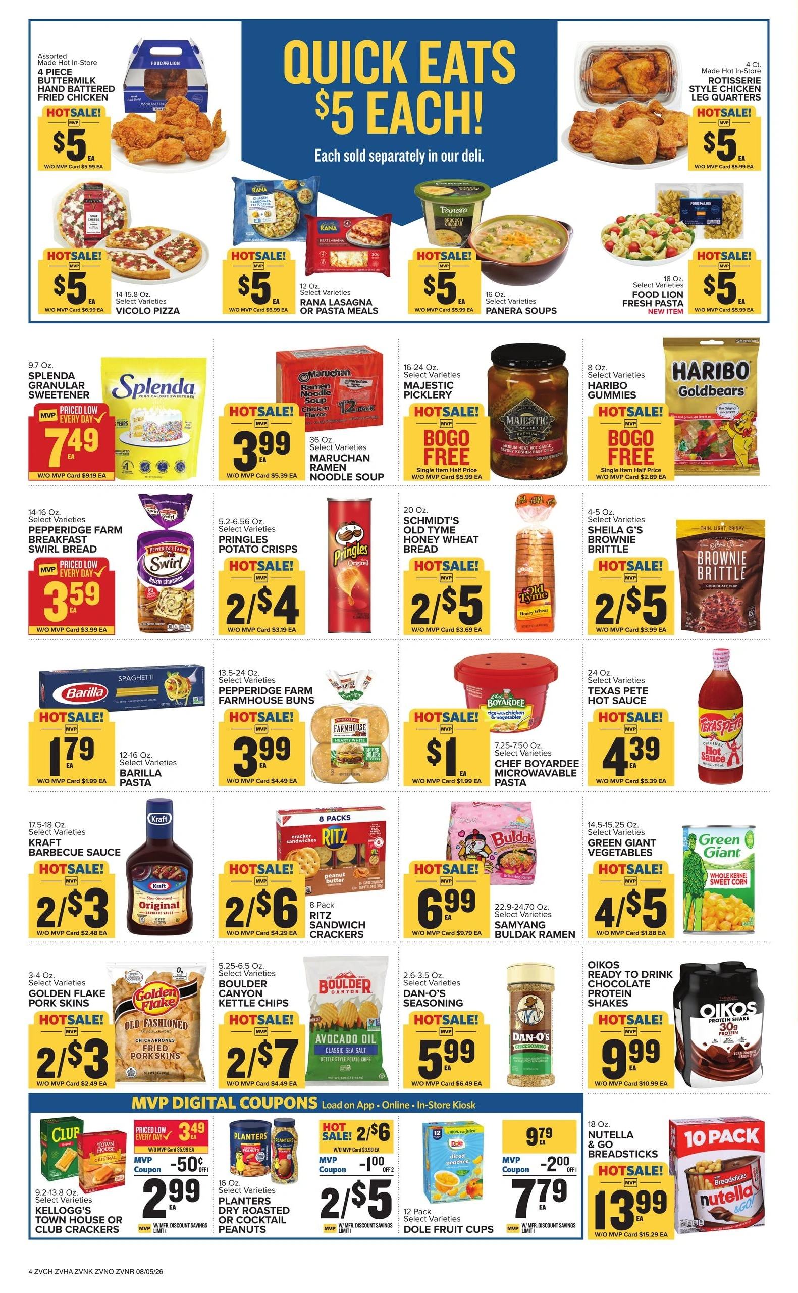 Food Lion flyer page 6
