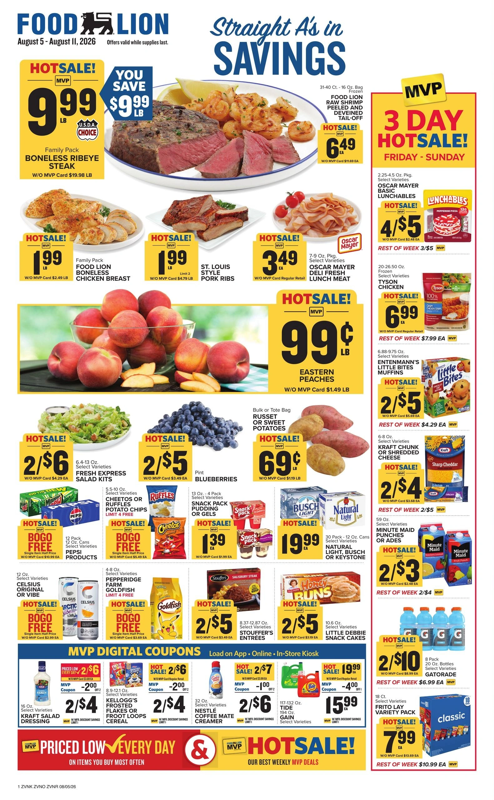 Food Lion flyer page 1