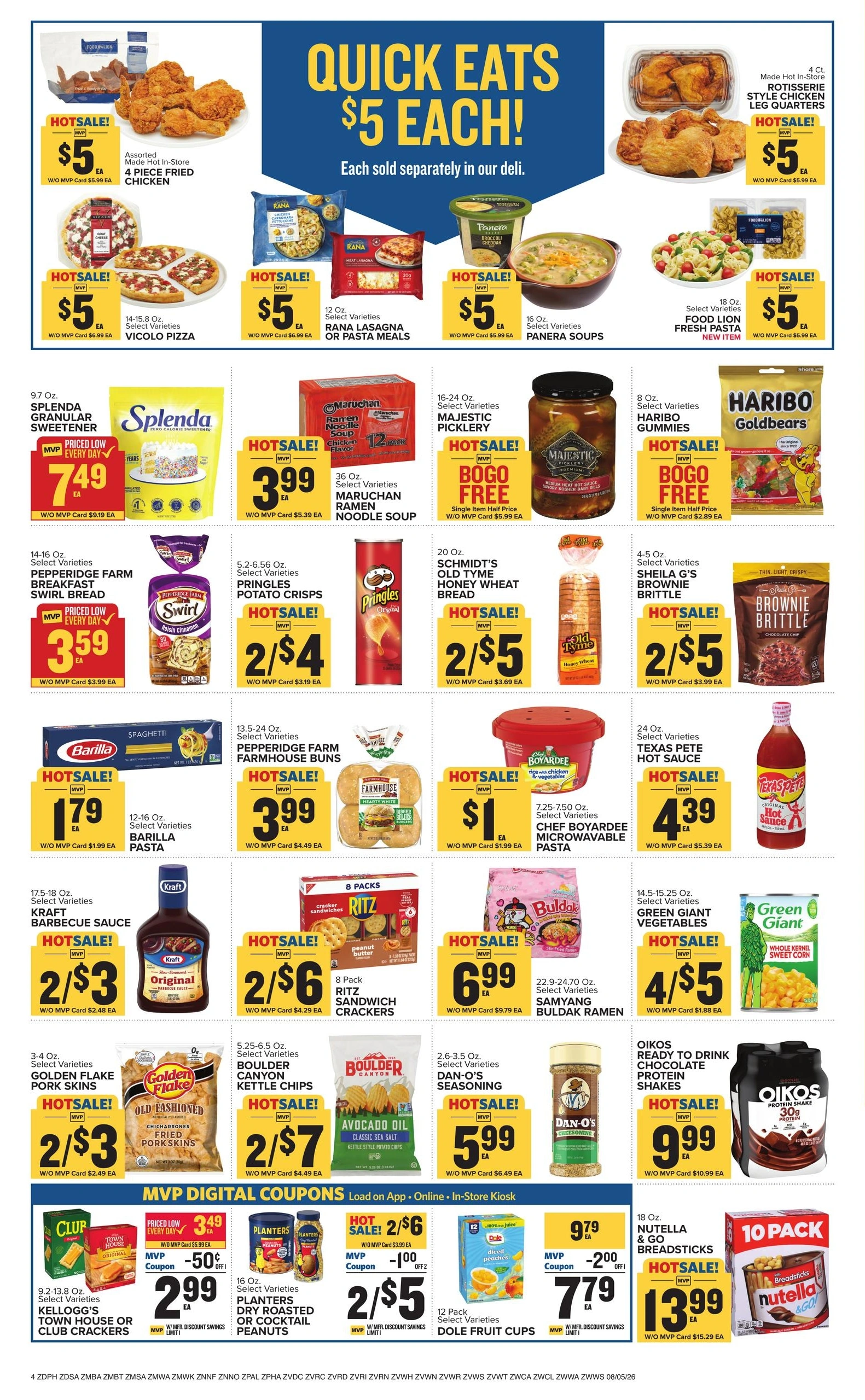 Food Lion flyer page 6