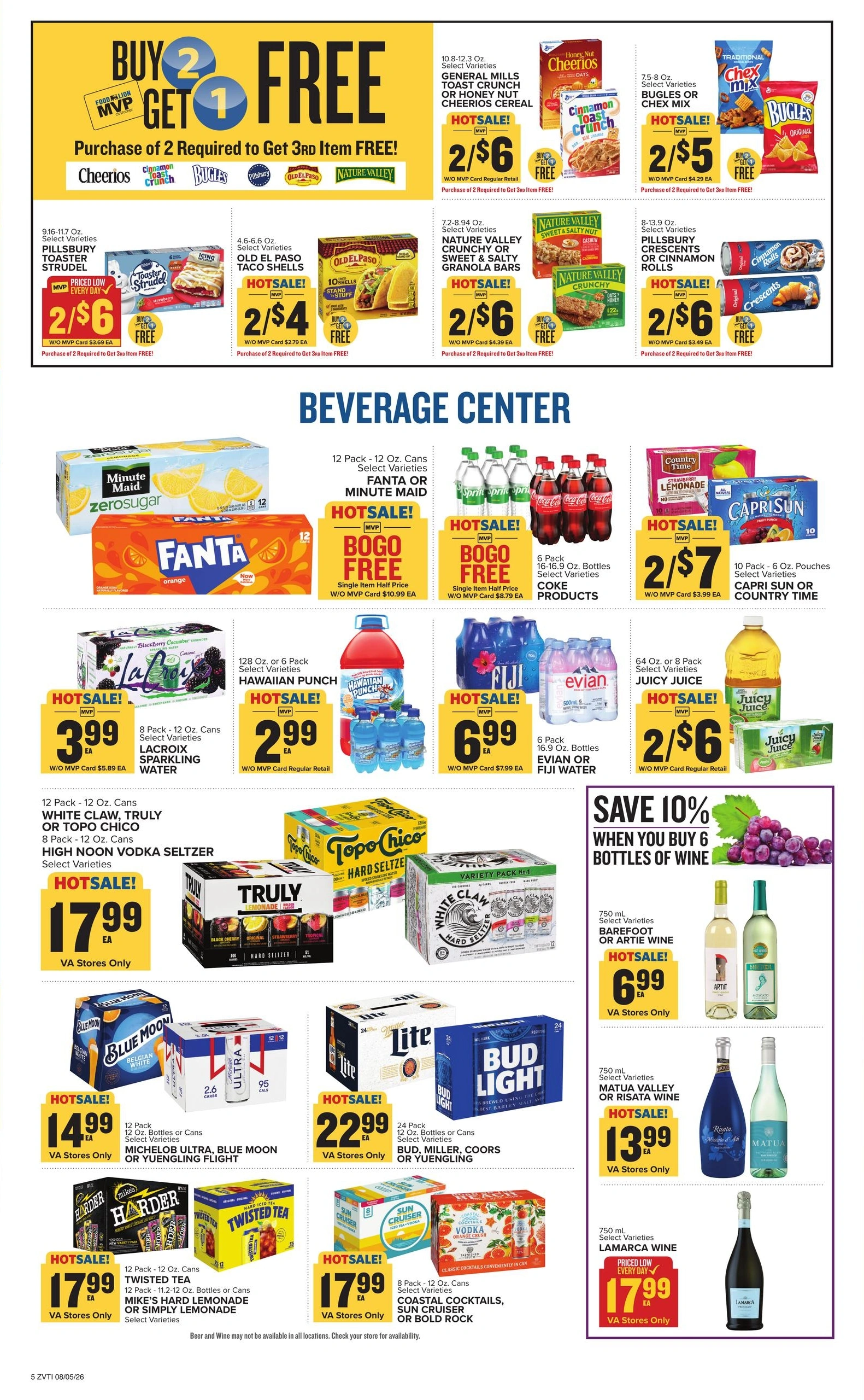 Food Lion flyer page 8