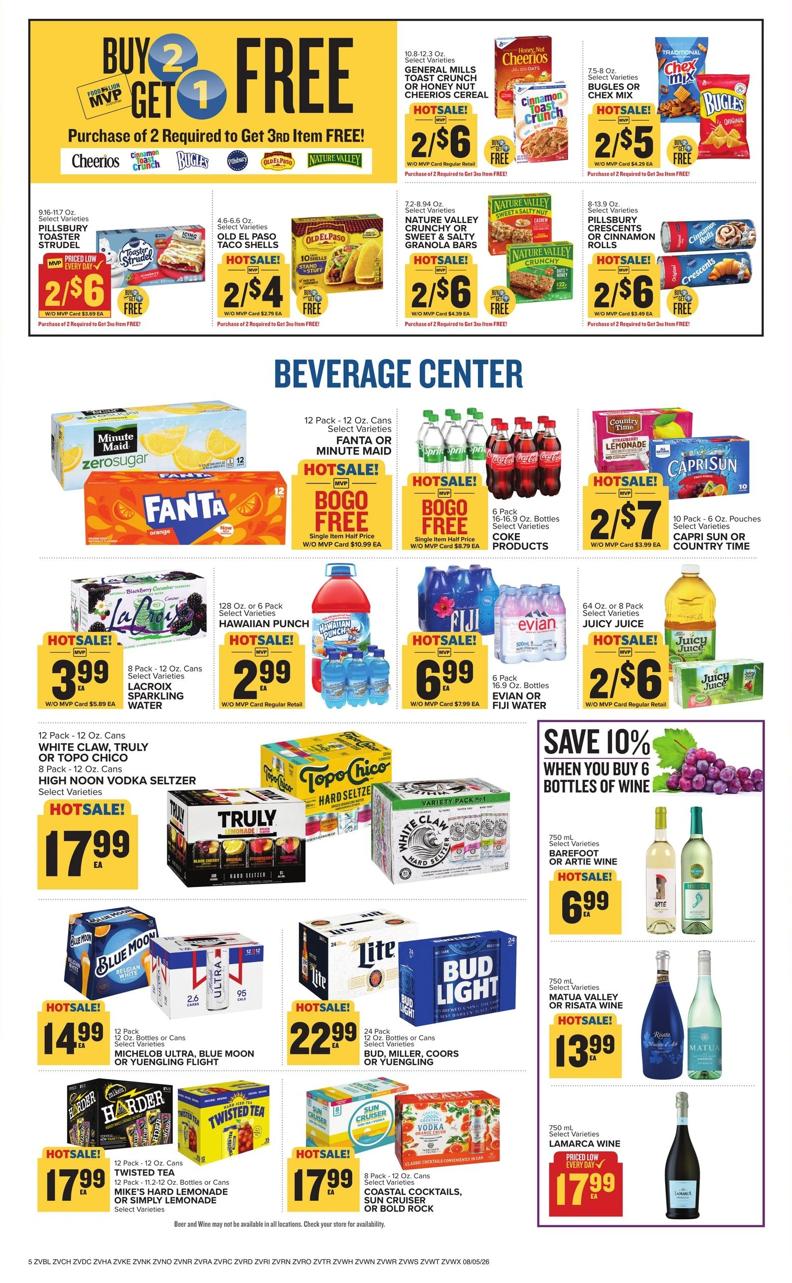 Food Lion flyer page 8