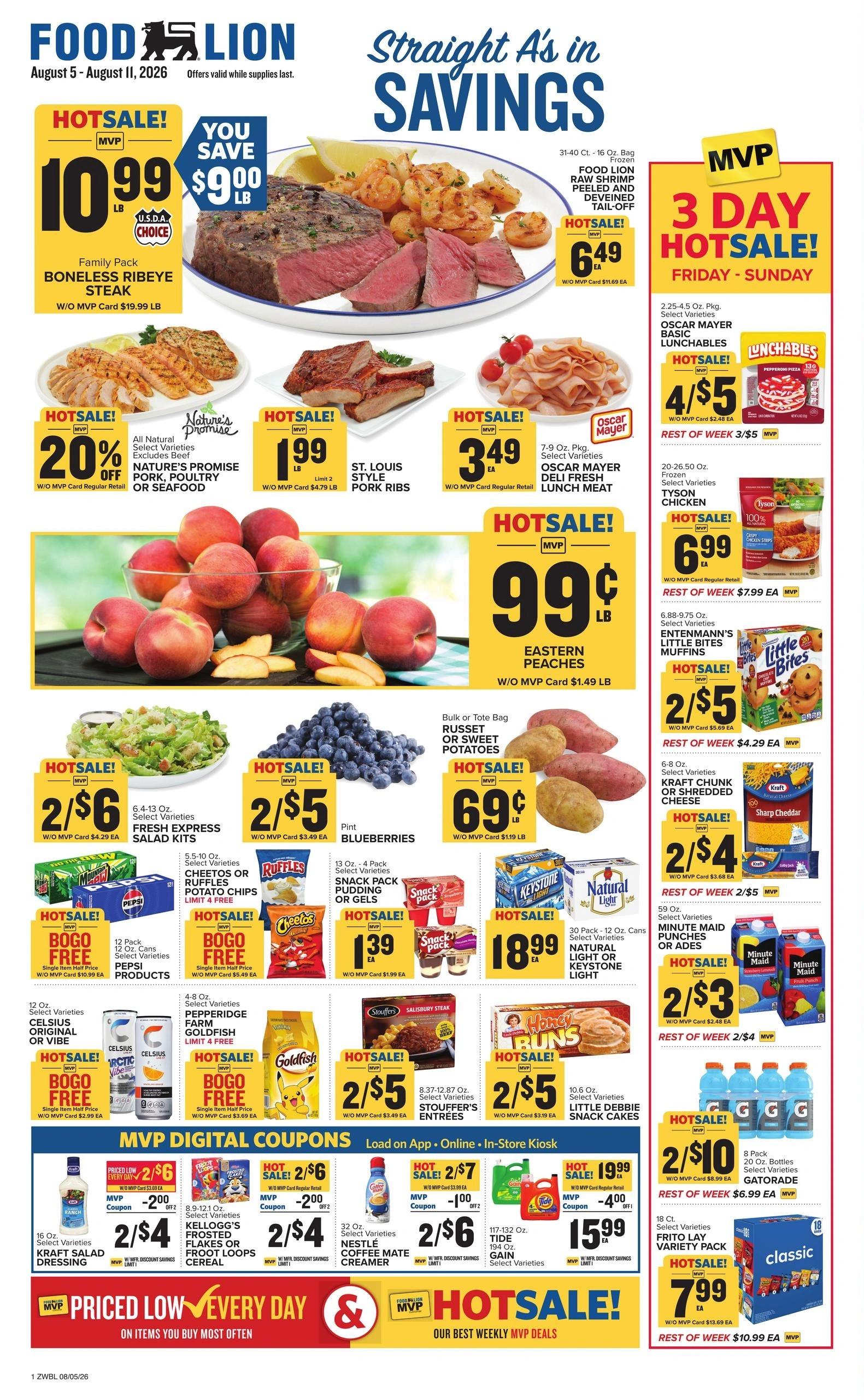 Food Lion flyer page 1