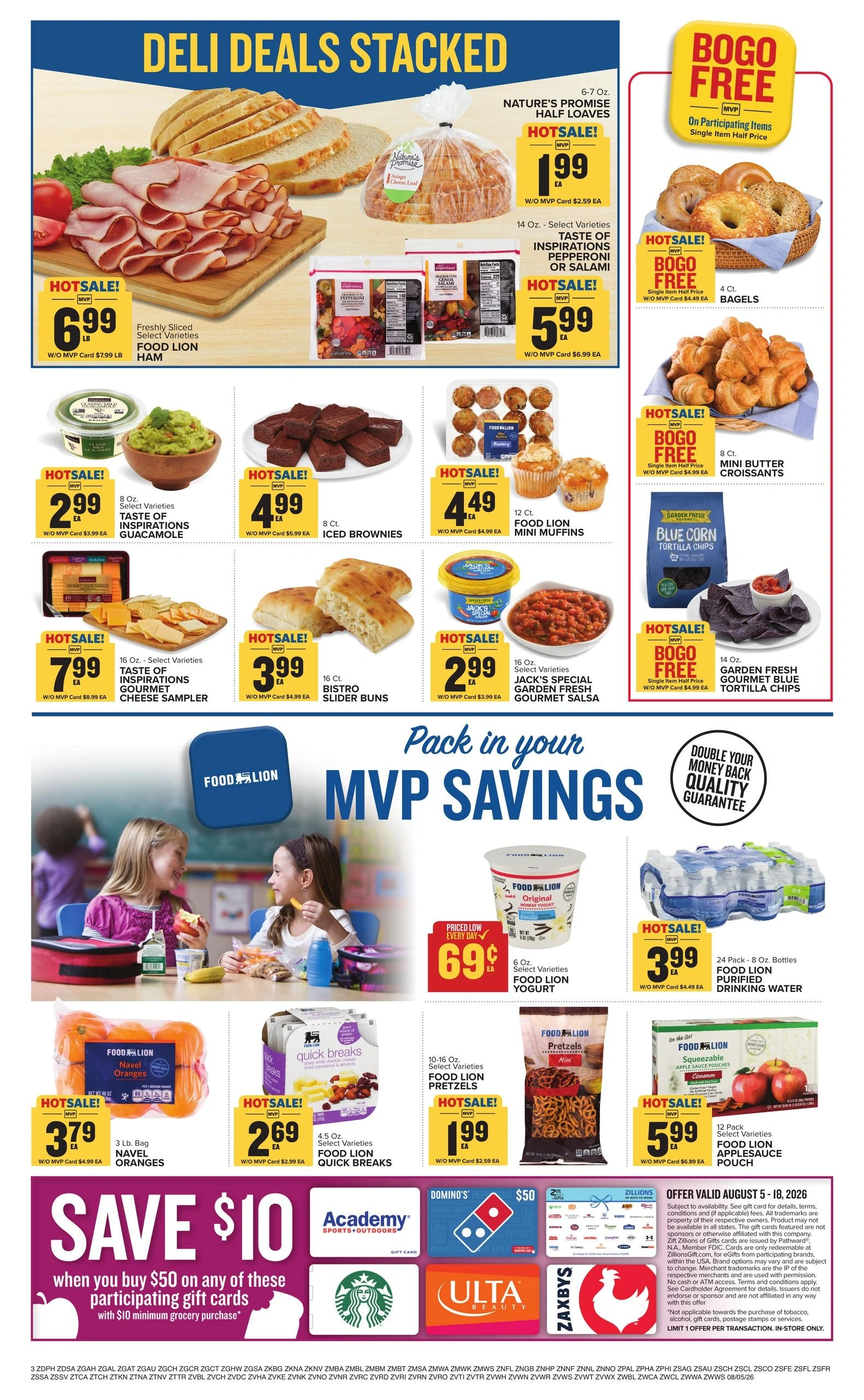 Food Lion flyer page 5