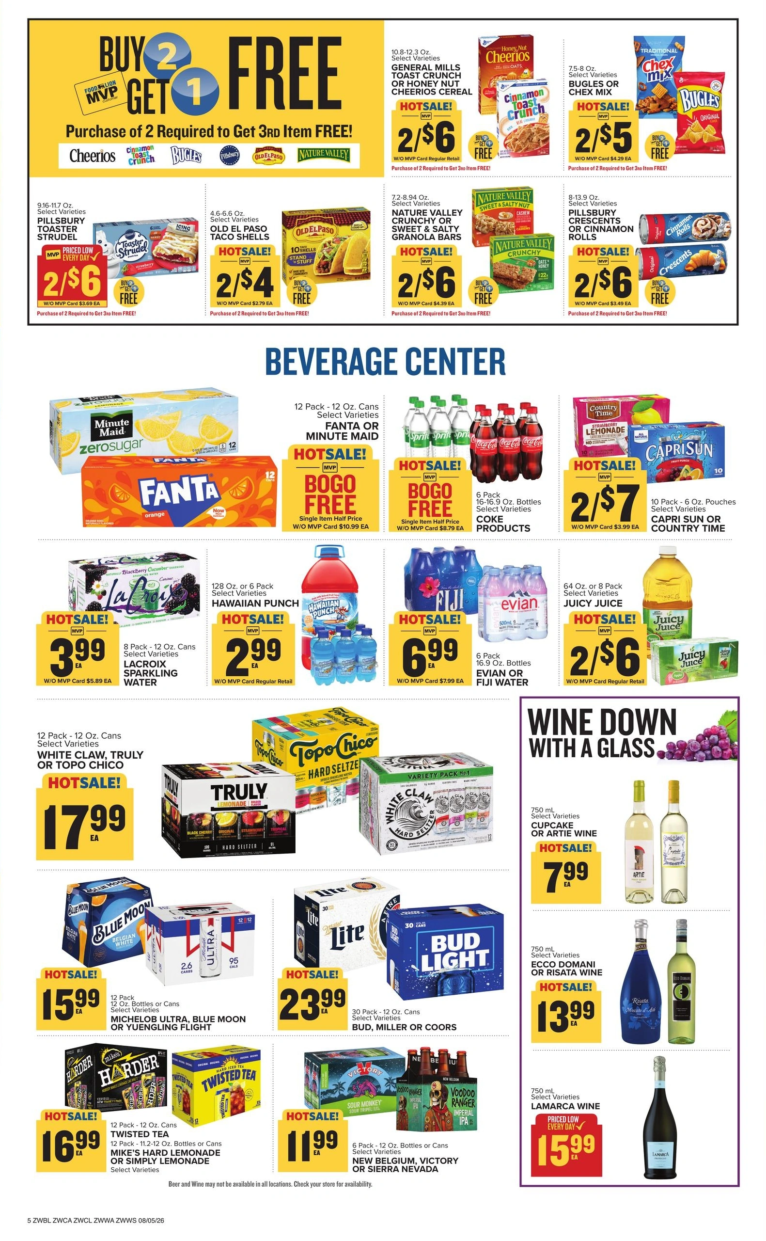 Food Lion flyer page 8