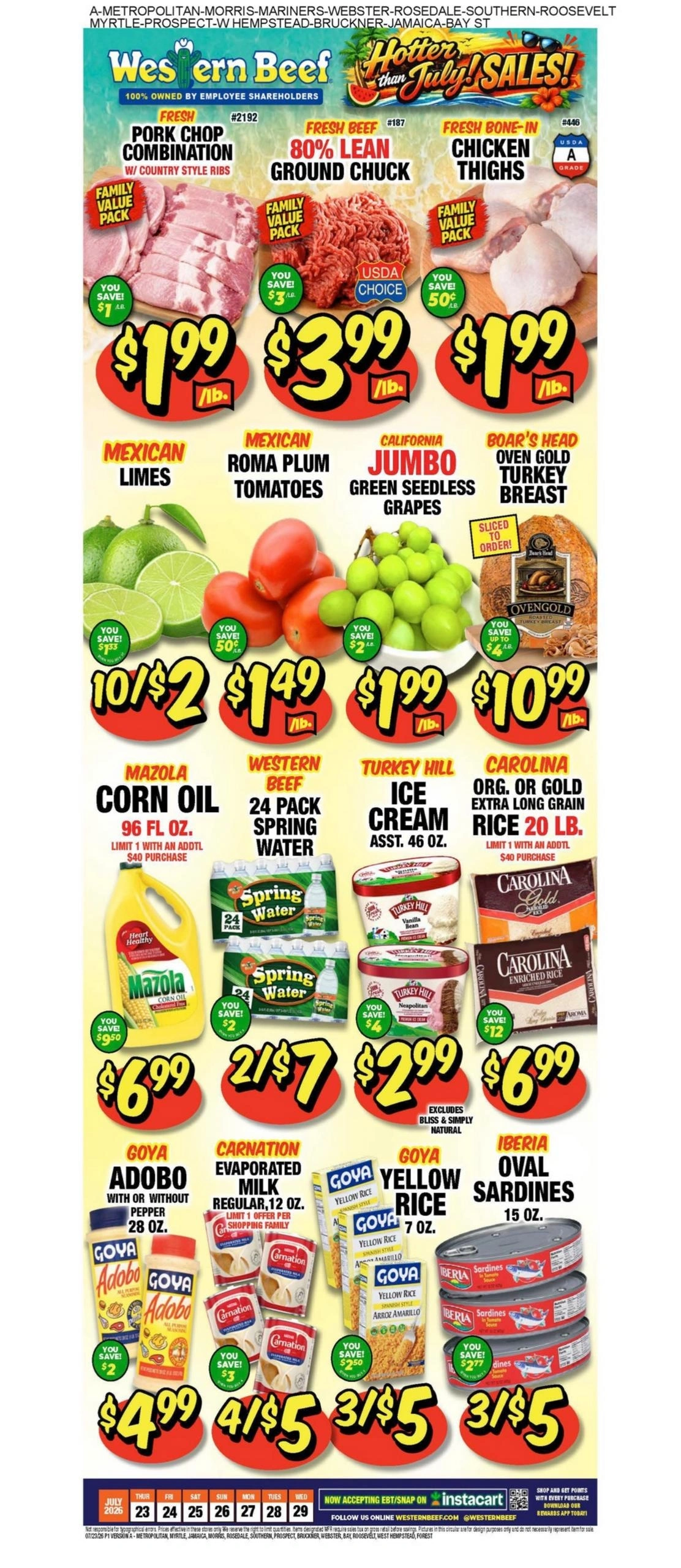 Western Beef flyer page 1