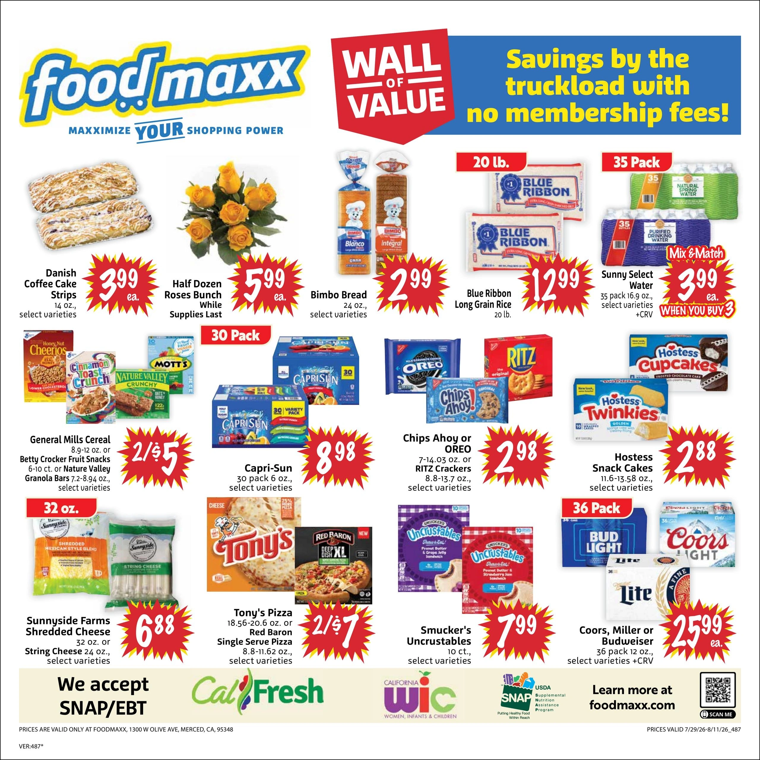 FoodMaxx flyer page 2