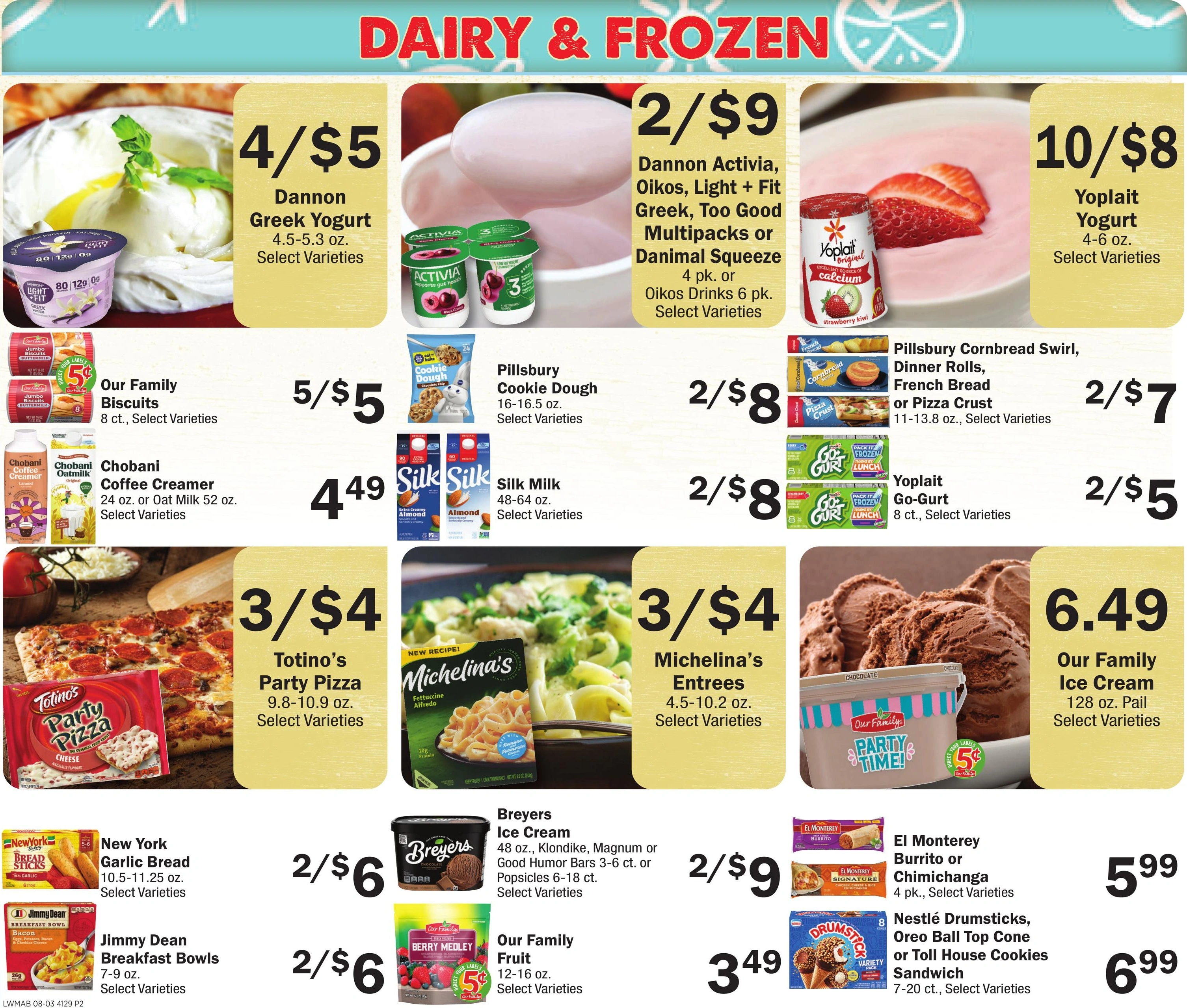 Garden Fresh Marketplace flyer page 2