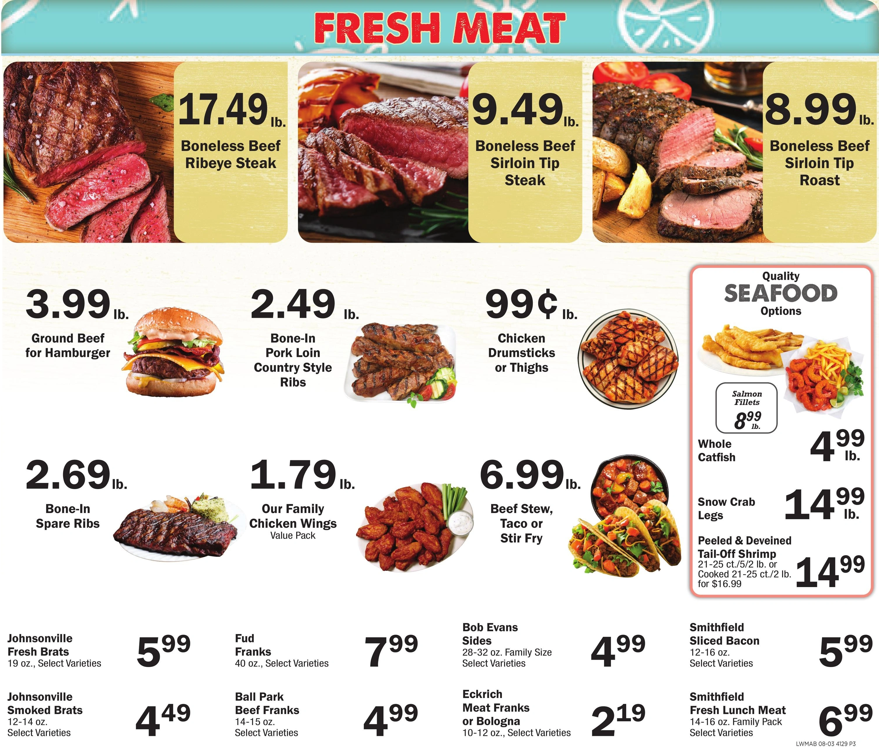 Garden Fresh Marketplace flyer page 3
