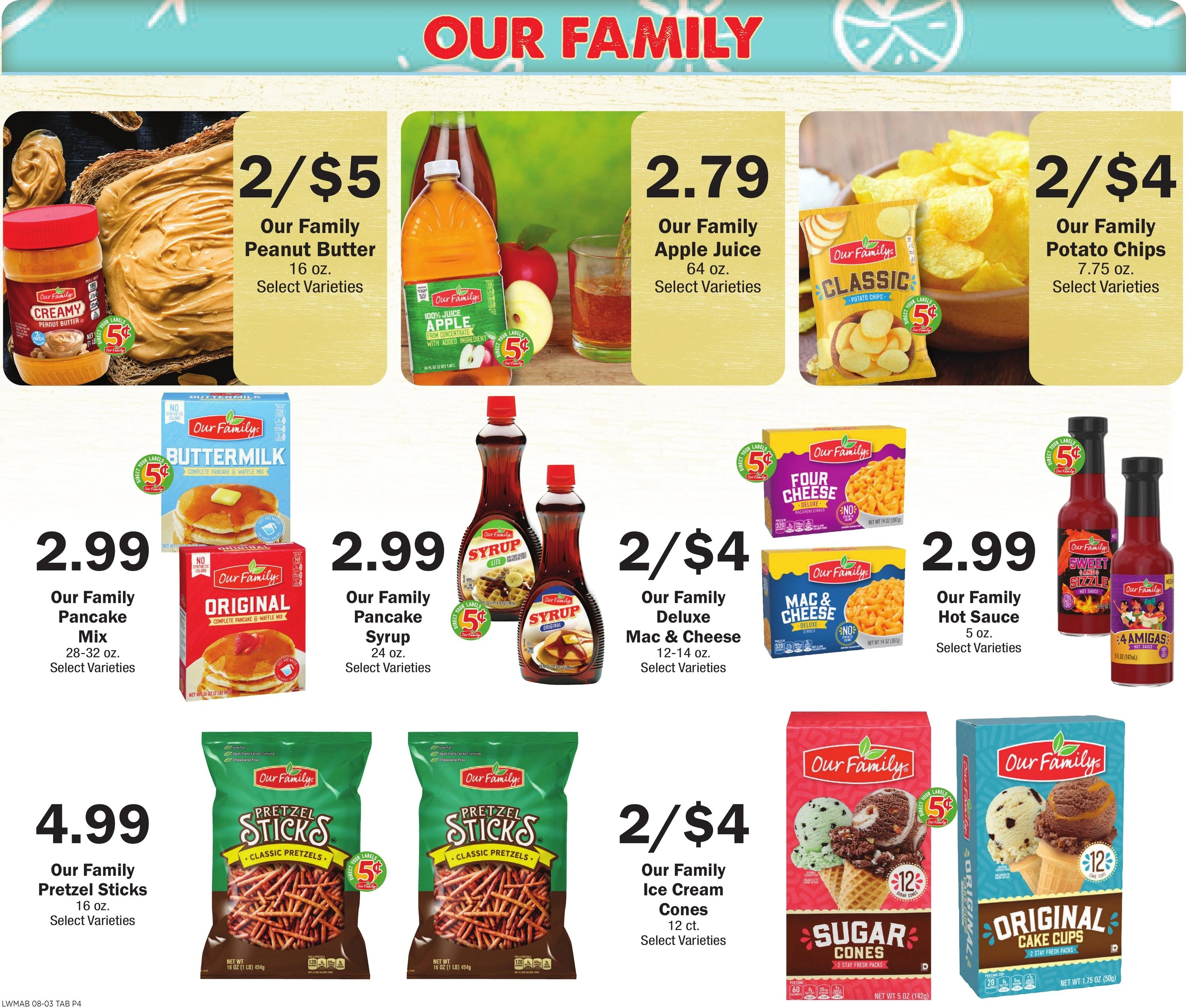 Garden Fresh Marketplace flyer page 4